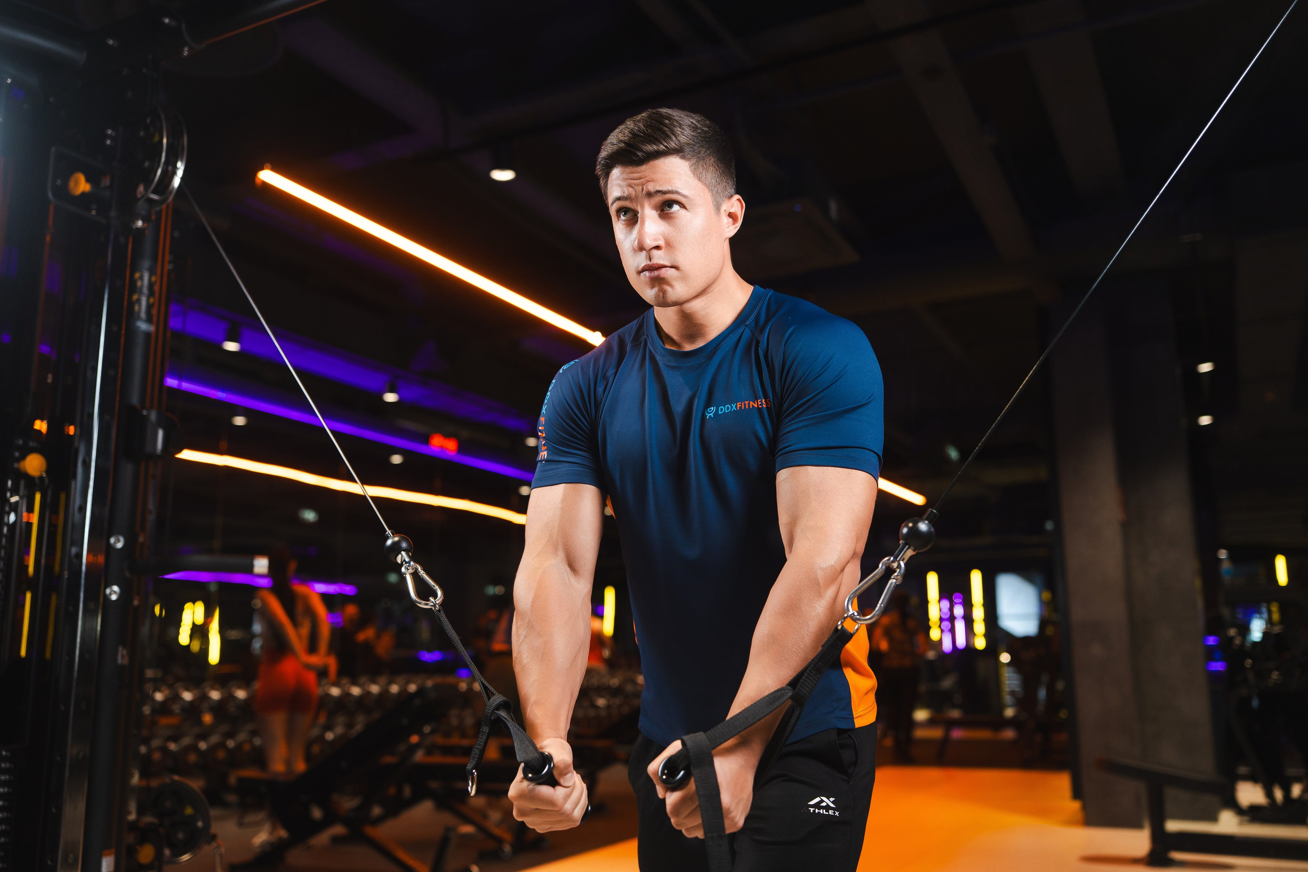 DDX Fitness. Фотограф Хабаровск