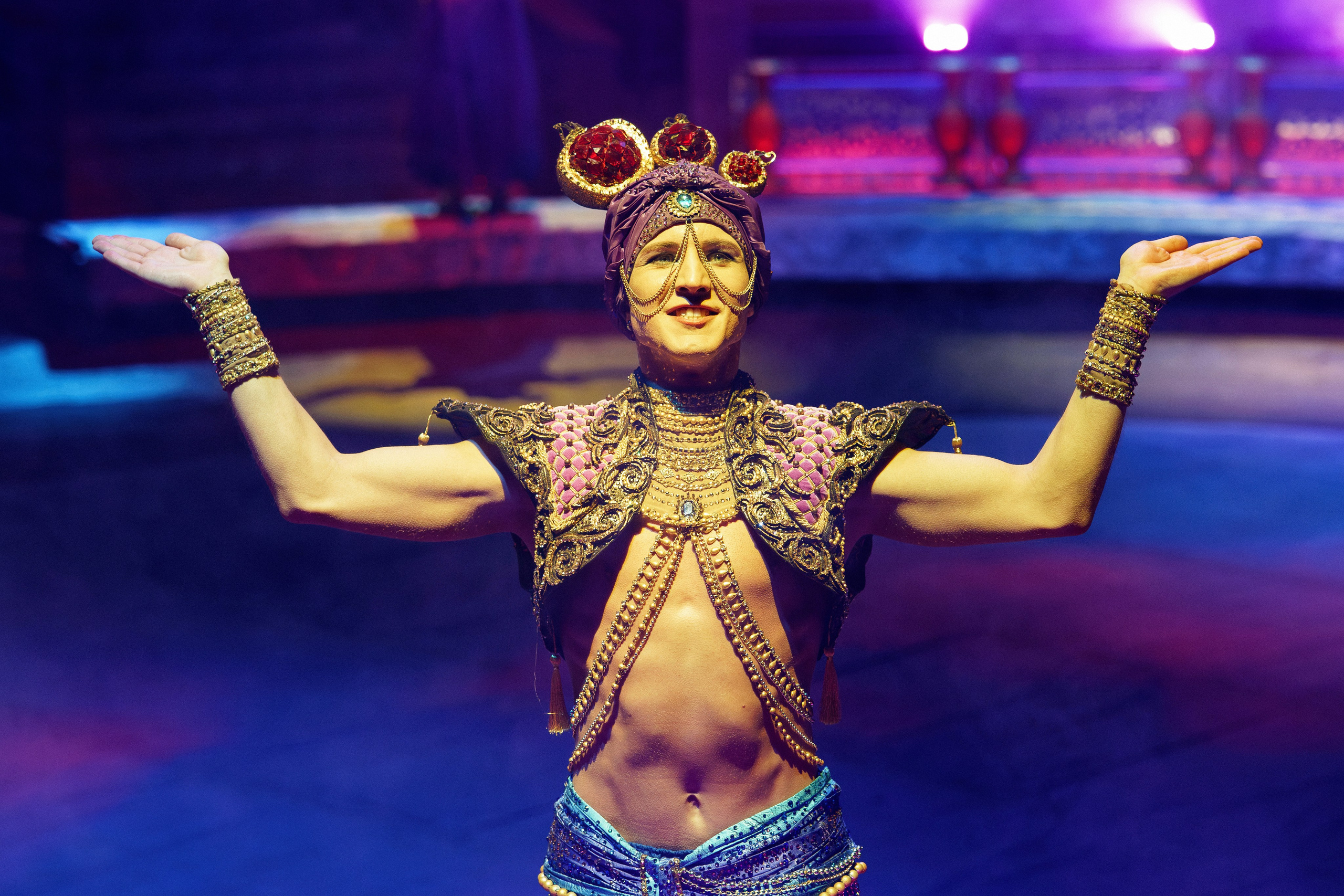 Новое шоу Гии Эрадзе «ПЕСЧАНАЯ СКАЗКА». Фотомастерская Воробьевых