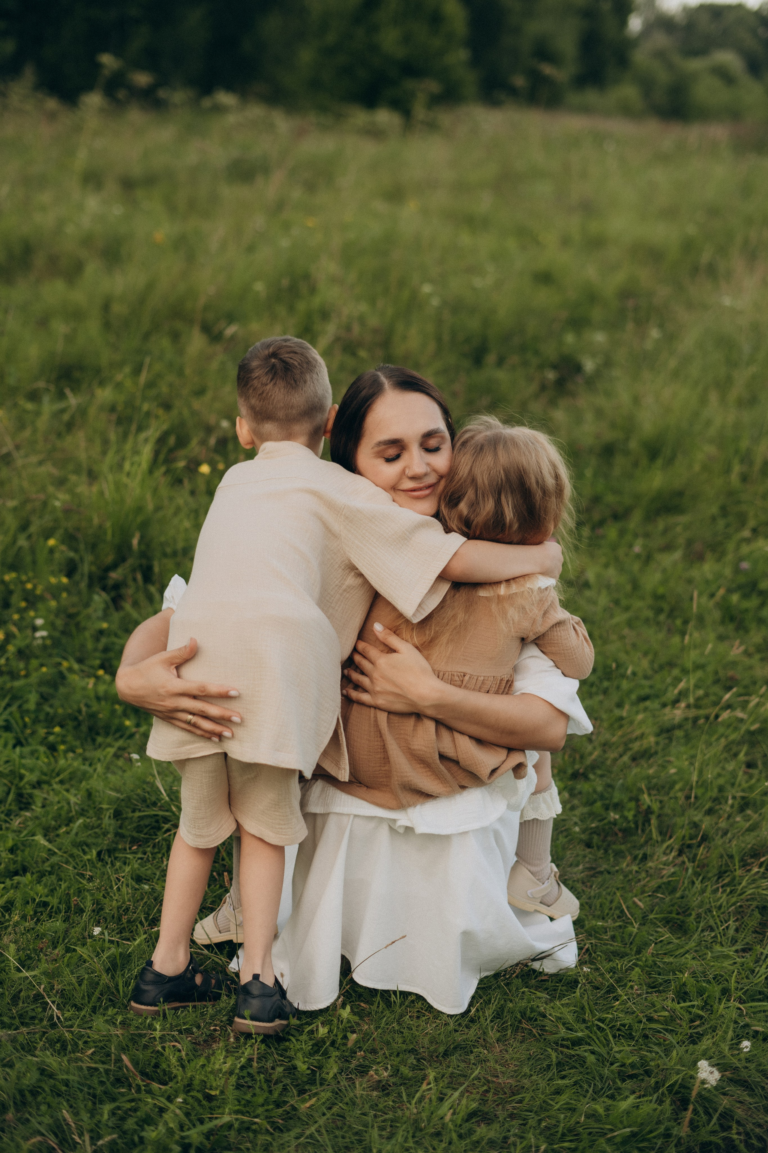 Семейная фотосессия Москва. Фотограф Москва Виктория-Антуанетта