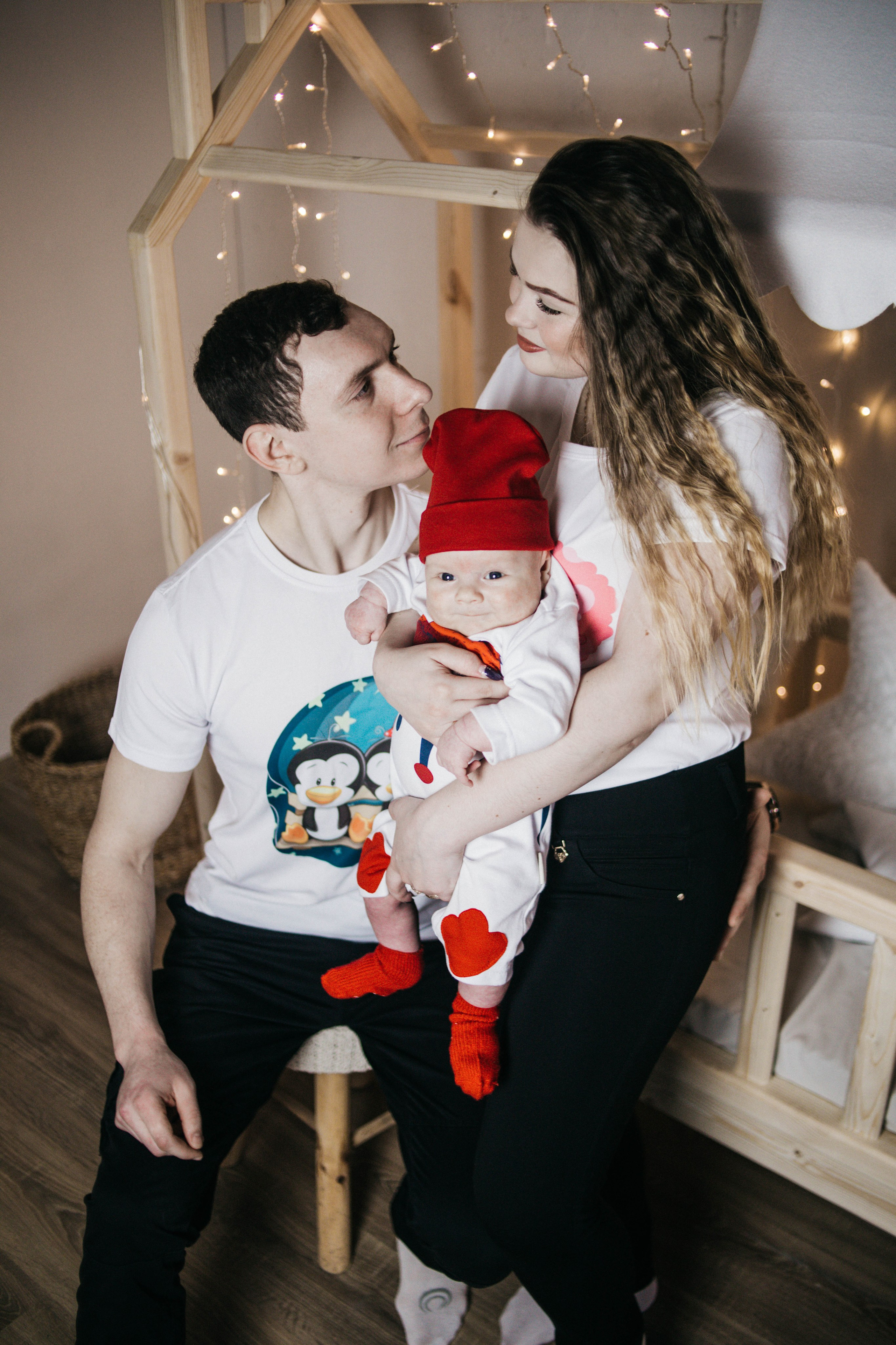 Катя, Паша и Антоша. Фотограф София Комкина