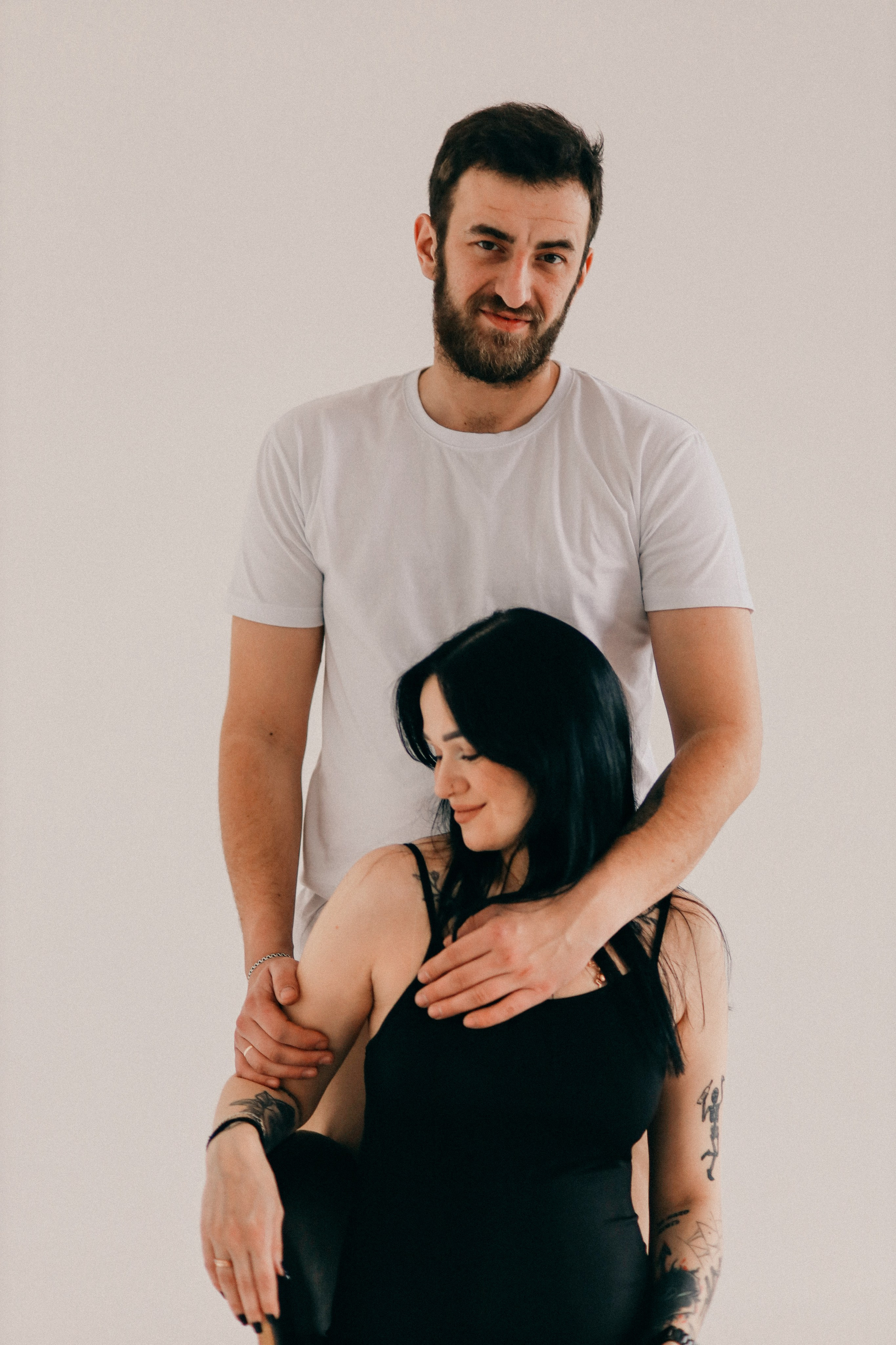 Евгения, Александр и Тимофей. Фотограф София Комкина