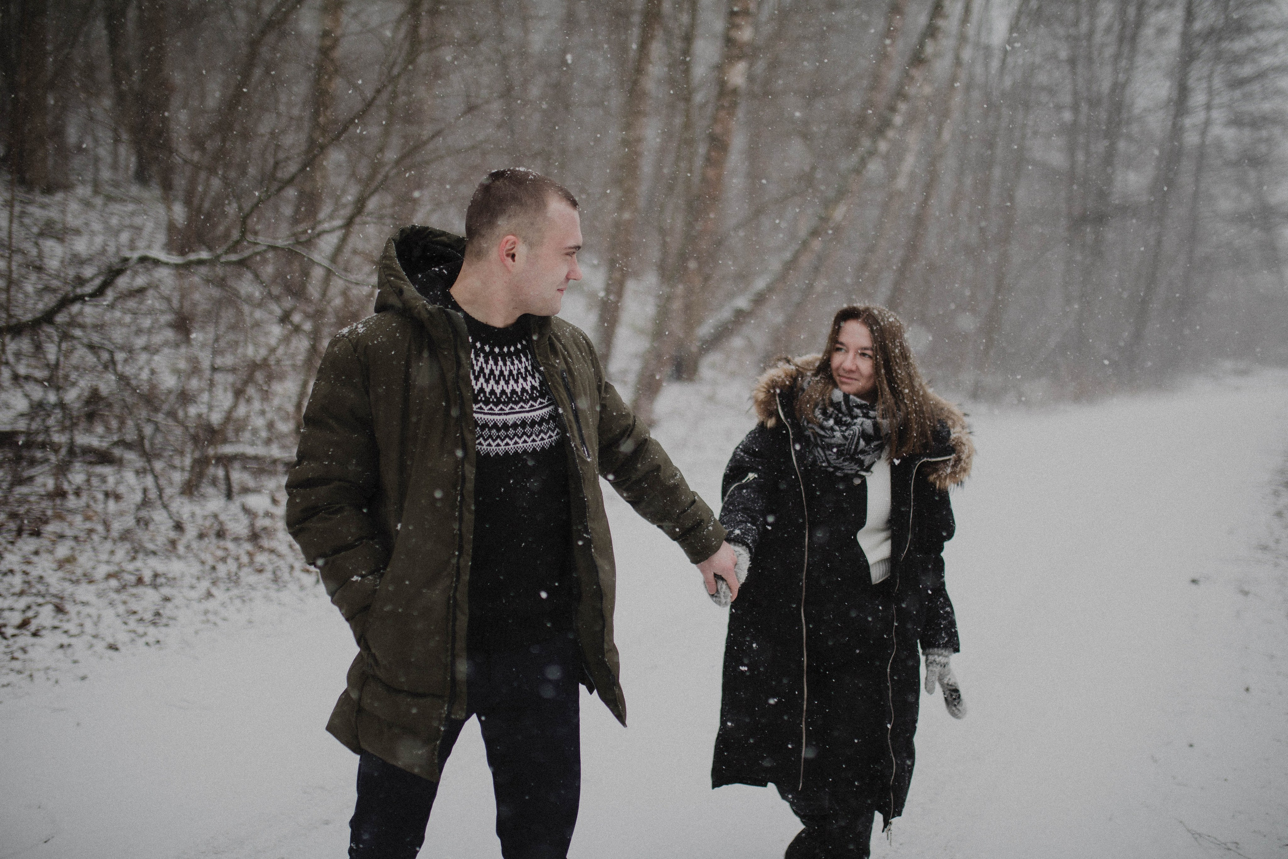 Ира и Тёма. Фотограф София Комкина