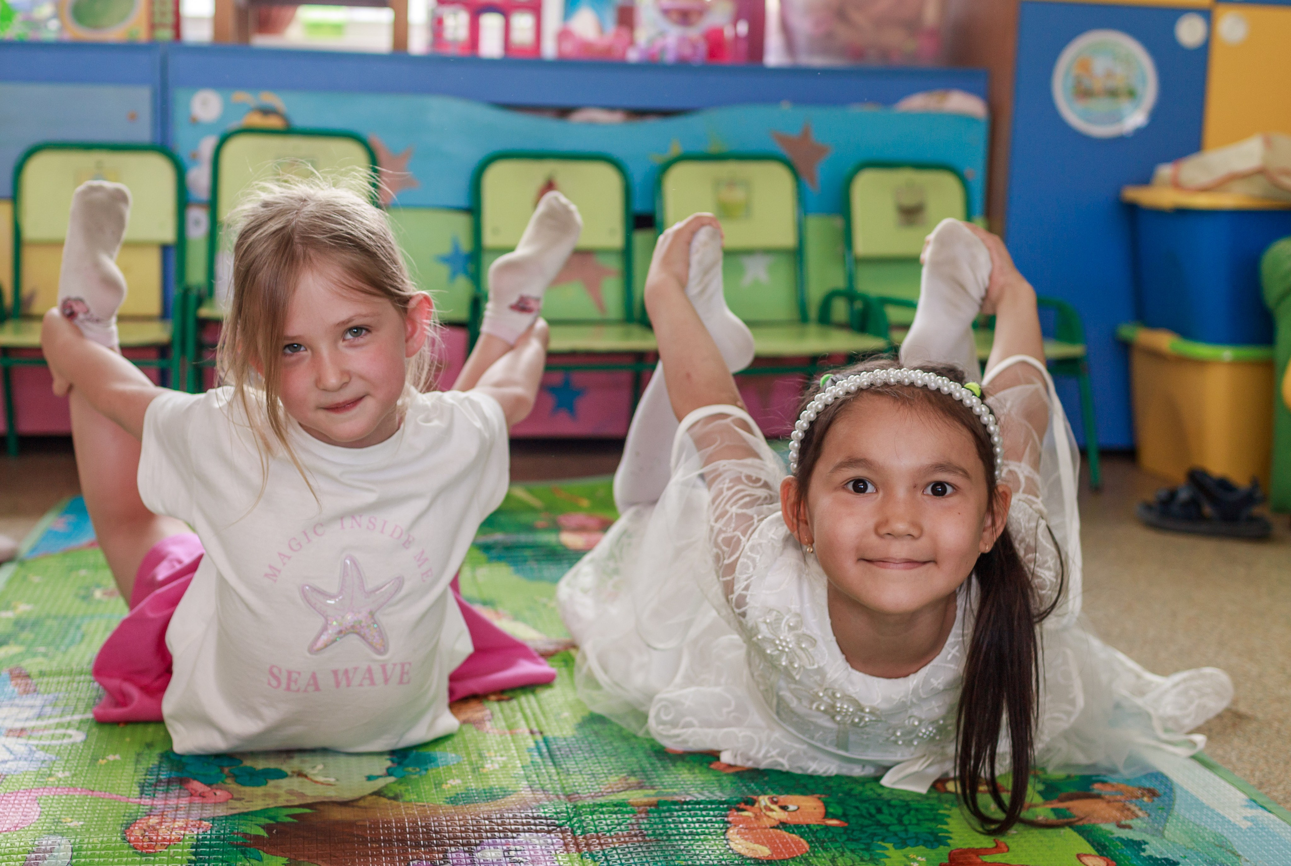 Один день в детском саду. Семейный и детский фотограф в Хабаровске Алевтина Проскурякова