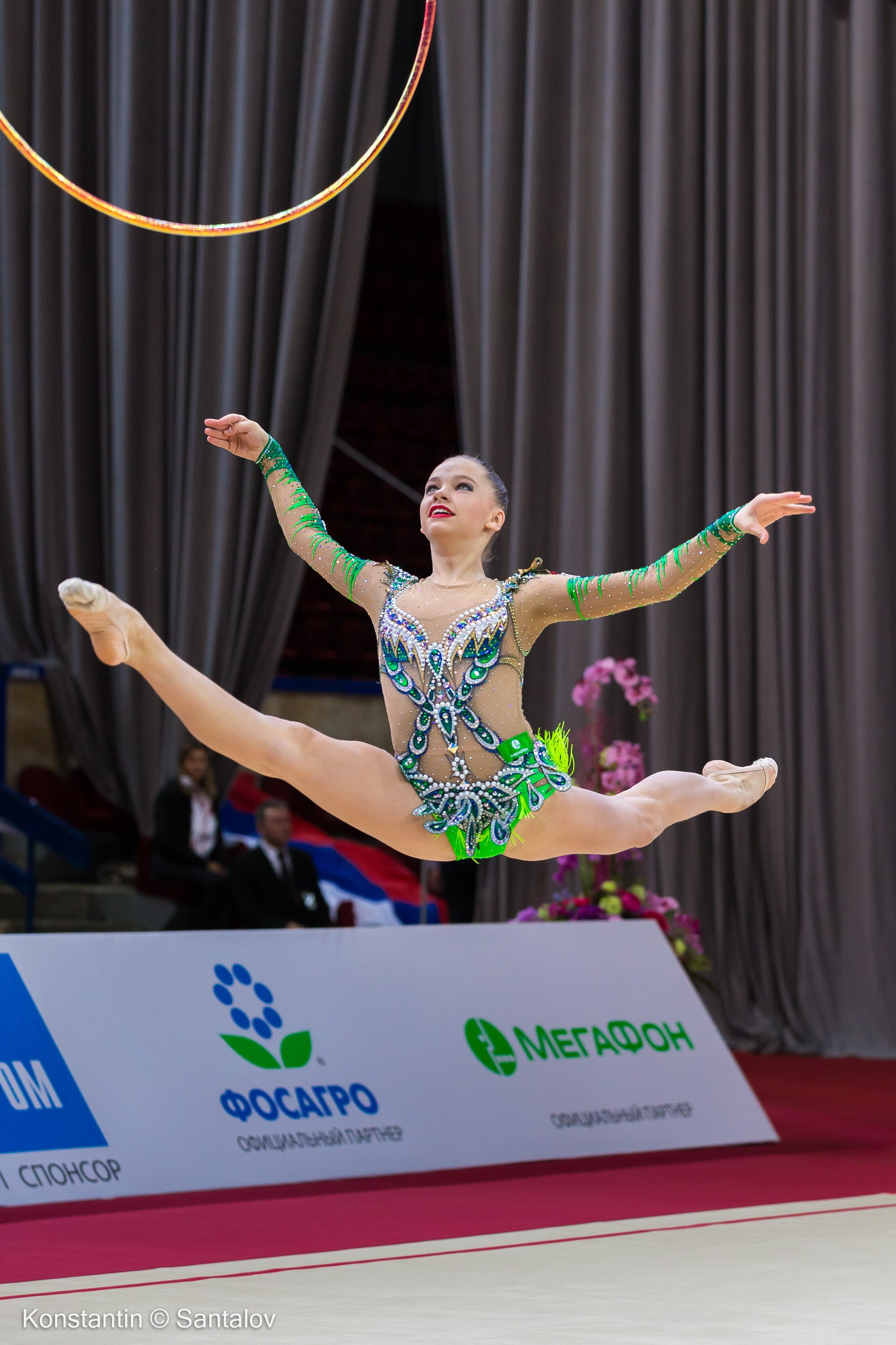 Grand Prix Moscow 2018. GYM-PHOTO. Спорт в кадре