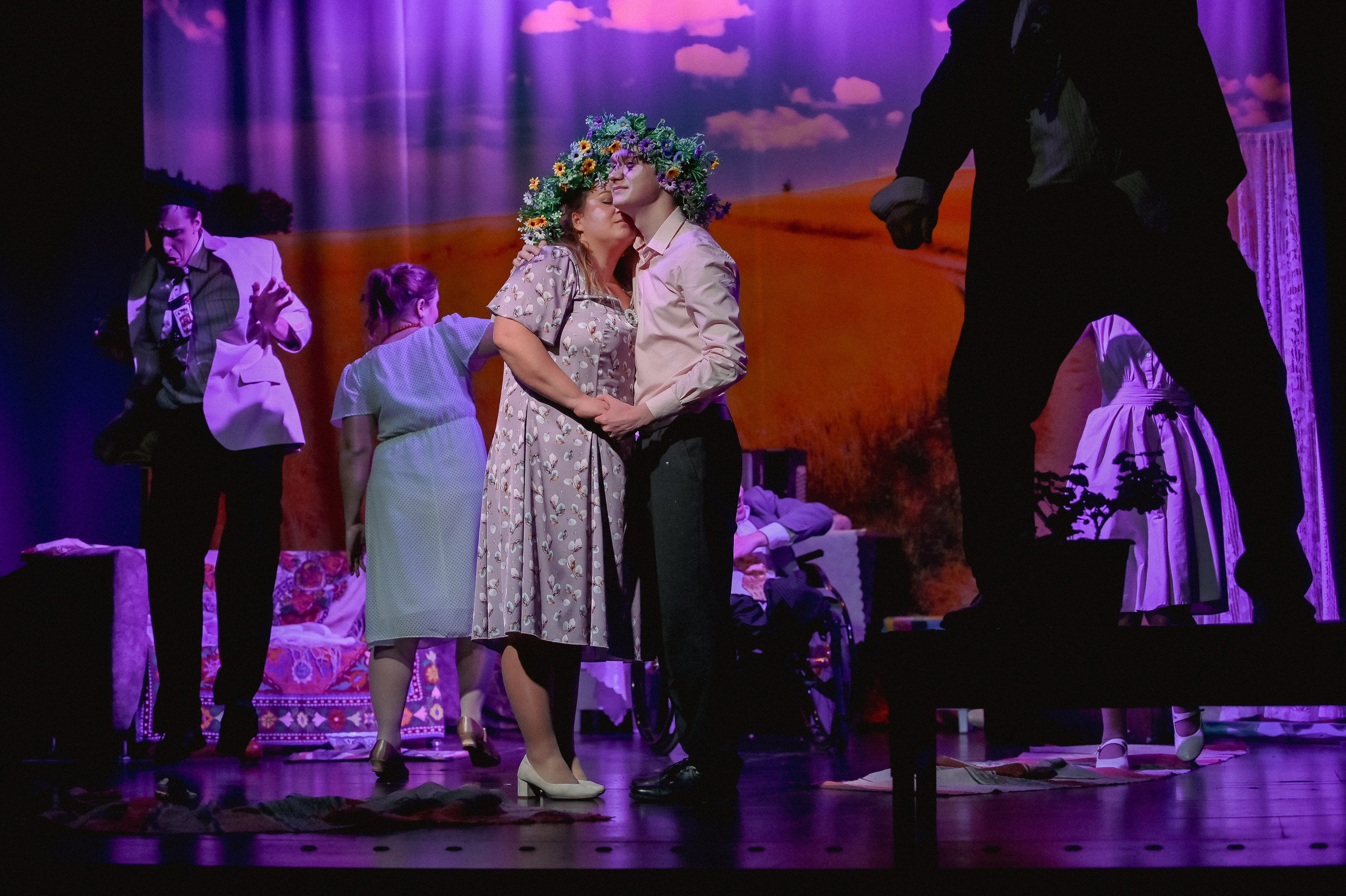 «Разреши тебя любить» в Театре Артиста 24.11.2023. Репортажный профессиональный фотограф-любитель