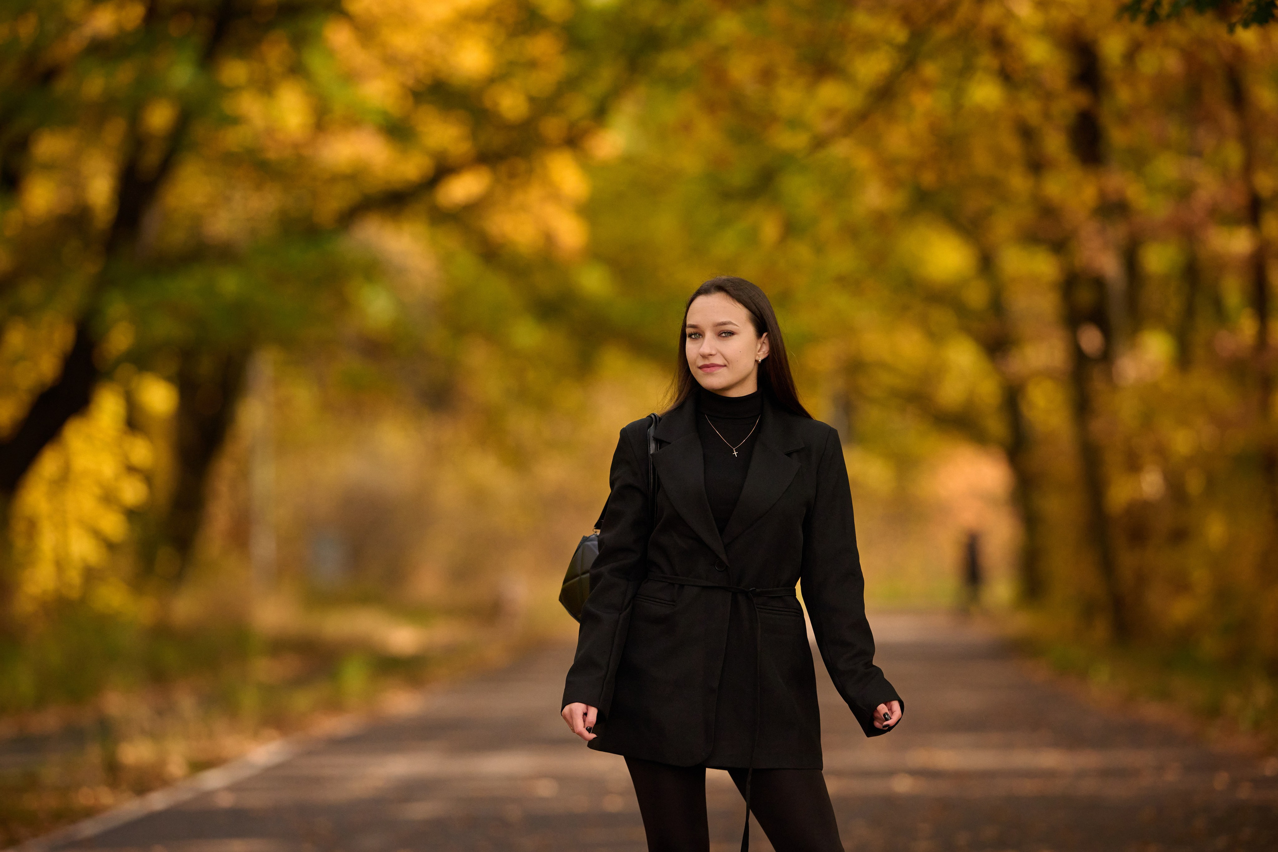 Фотосессия Елизаветы в осенних красках Старого Оскола. Профессиональный фотограф Старый Оскол, Губкин — свадьба, венчание, крещение, юбилей и день рождения