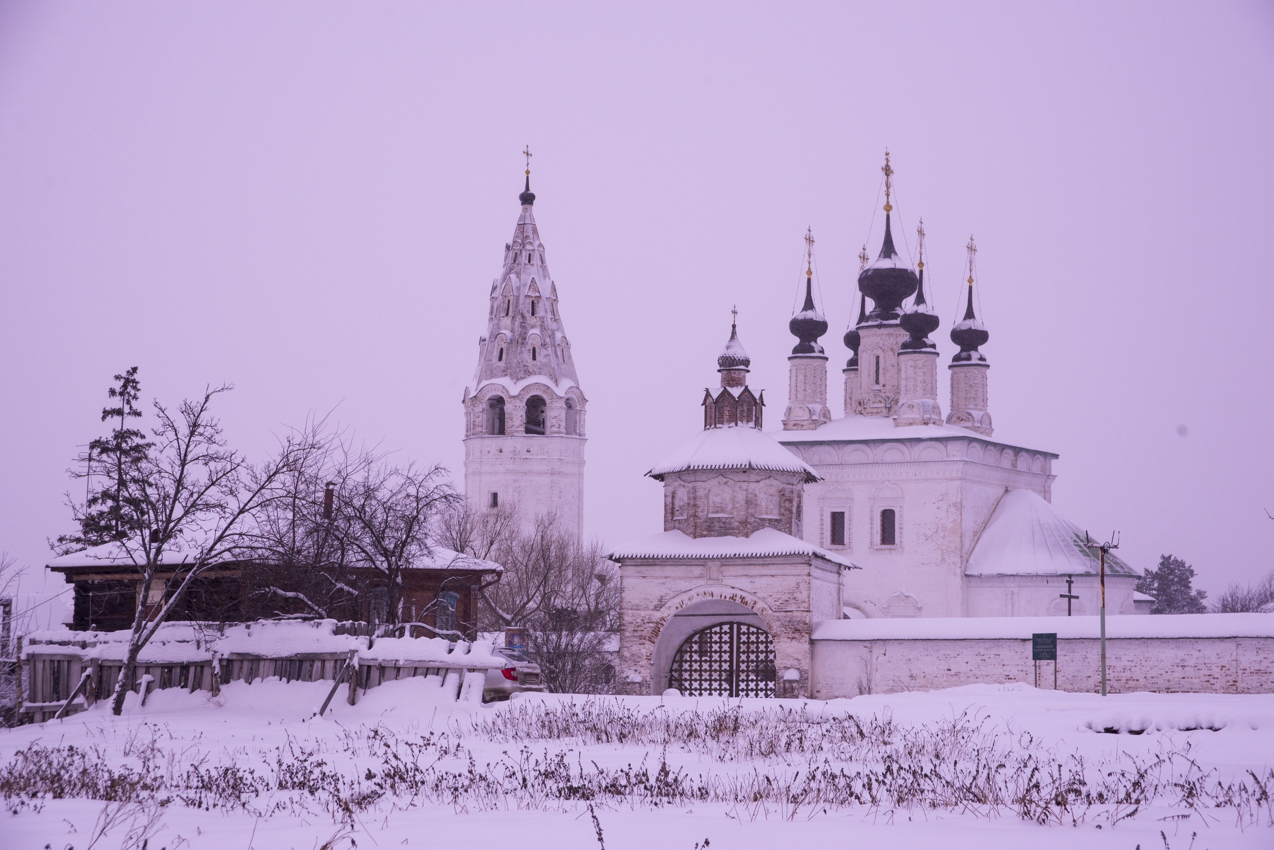 Суздаль. Декабрь 2018 — январь 2019. Игорь Жучков. Россия увиденная глазами путешествующего фотографа