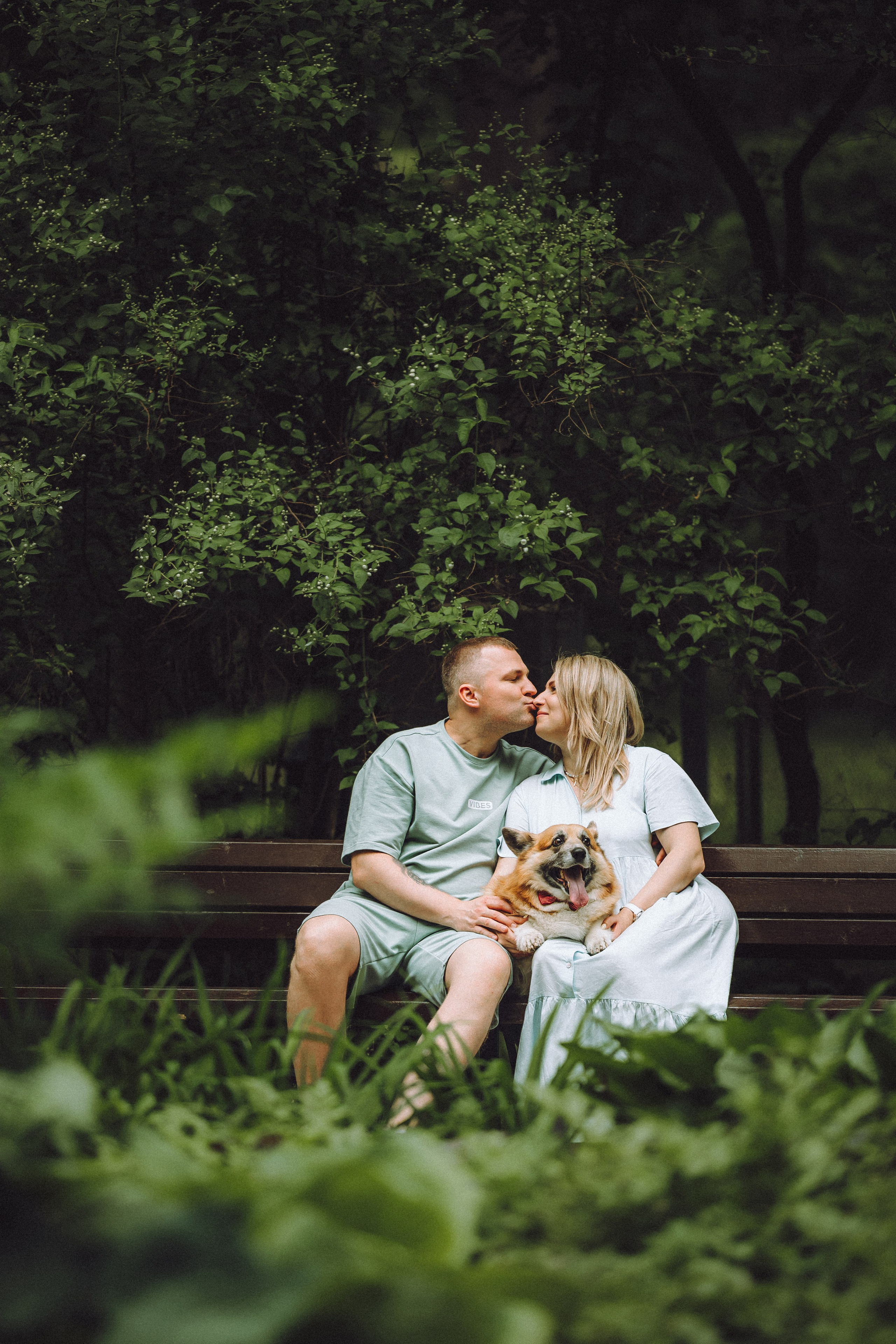 Ира, Леша и Харли