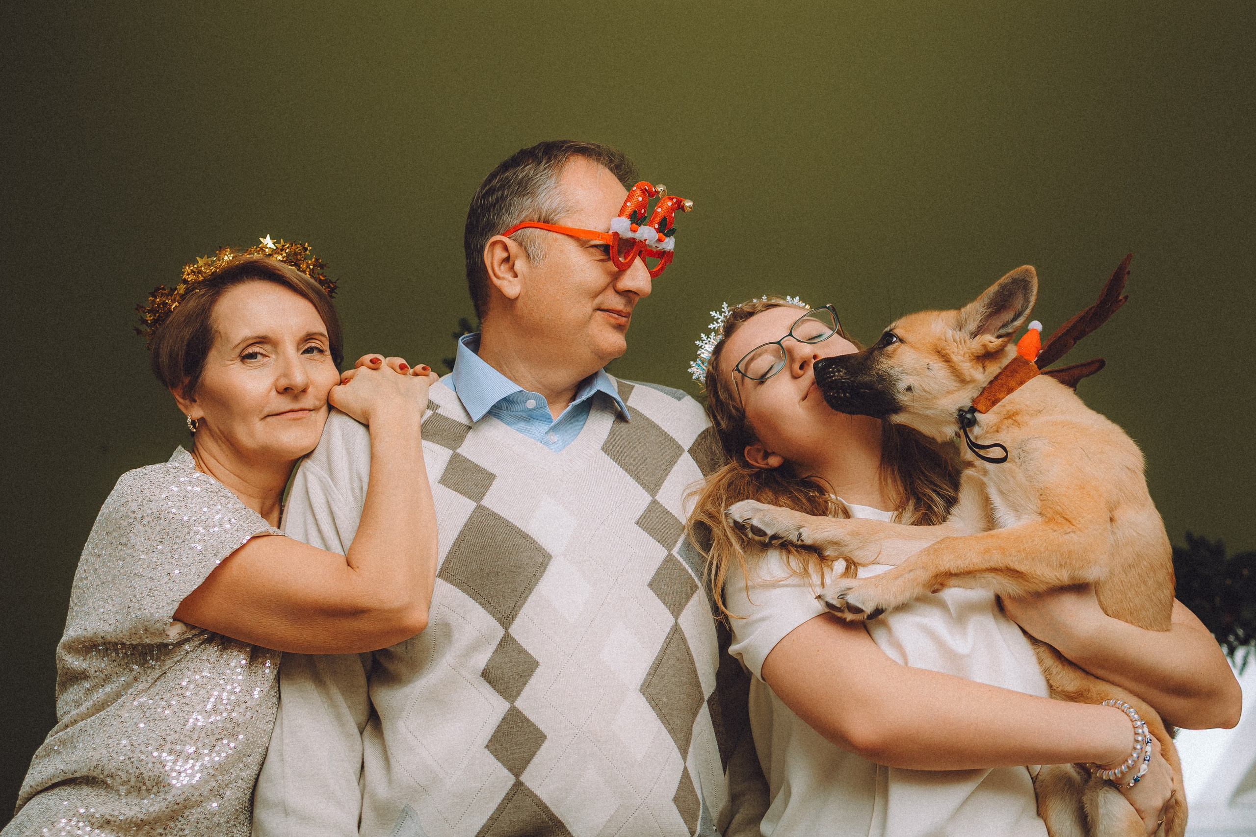 Джули, Шелли и их семья