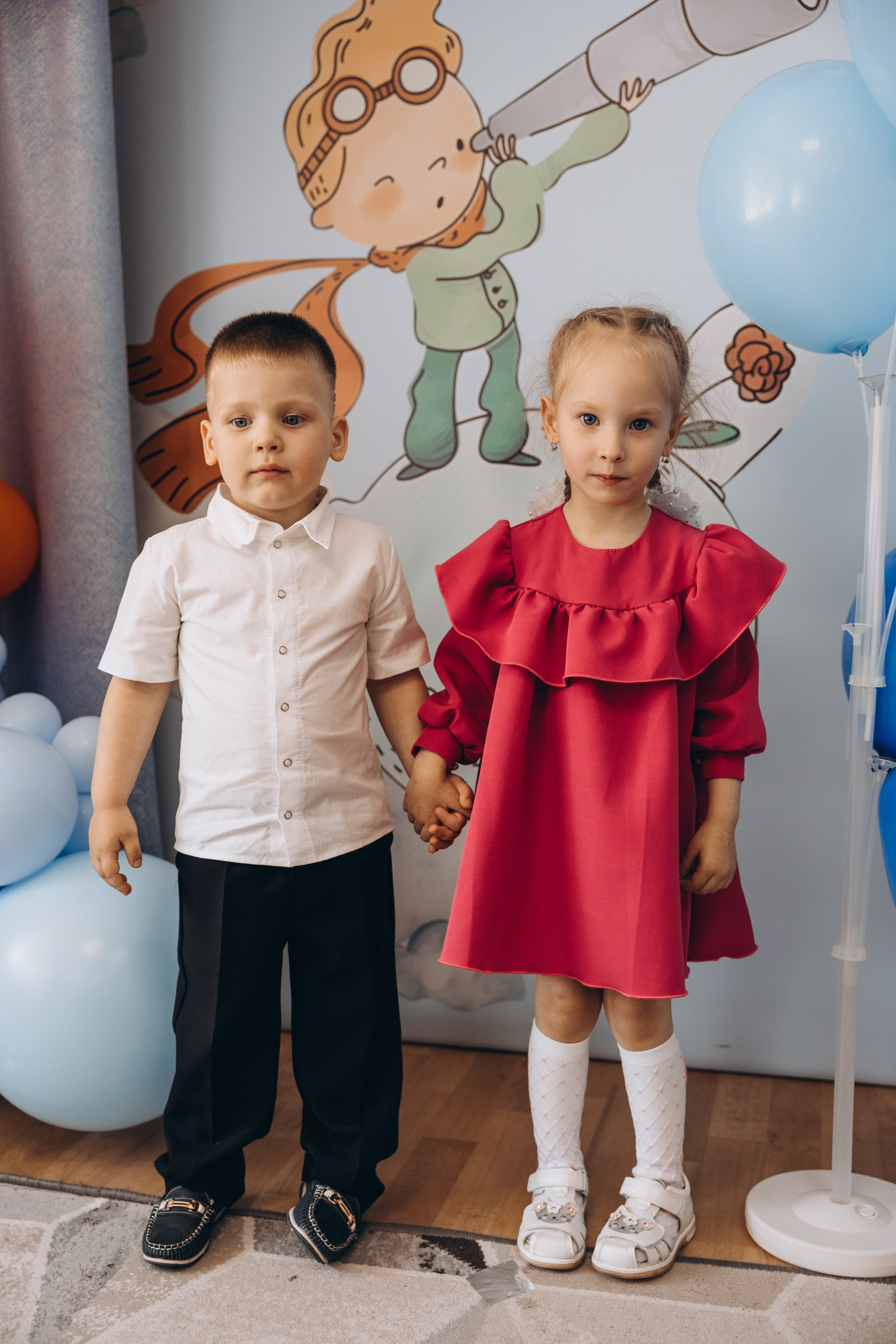 Выпускной в саду. Свадебный, семейный фотограф в Иркутске Светлана Макаричева