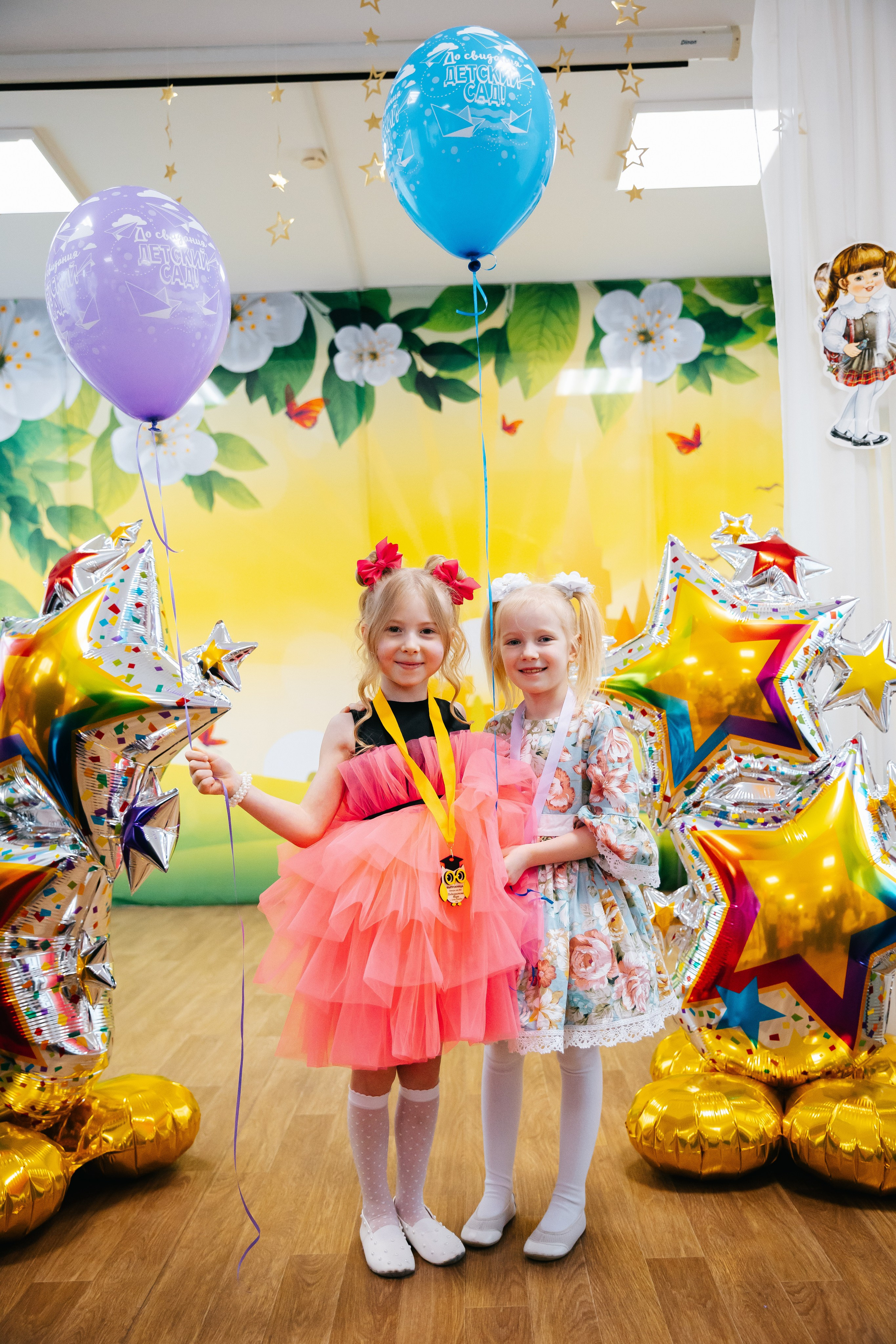 Выпускной в детском садике. Семейный lifestyle фотограф в Санкт-Петербурге Людмила Пахомова