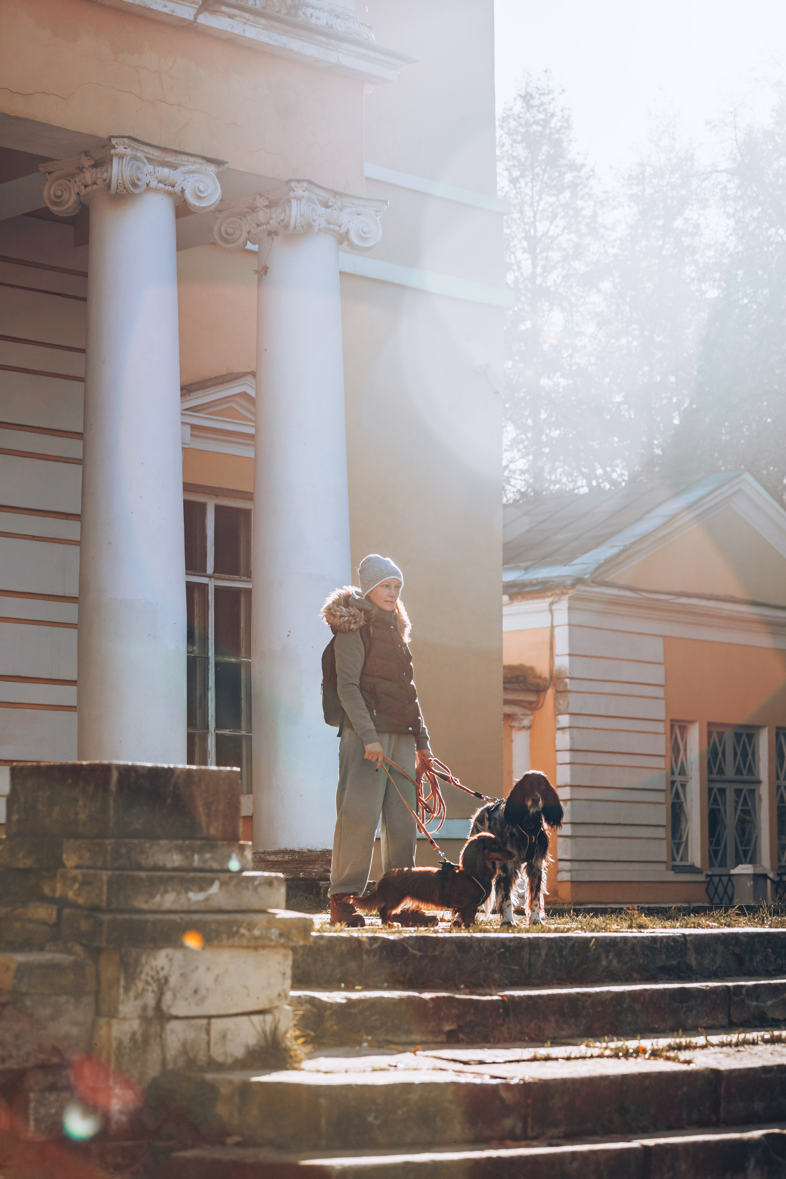 Света, Хайди, Богдана. Фотограф-анималист Татьяна Степанова