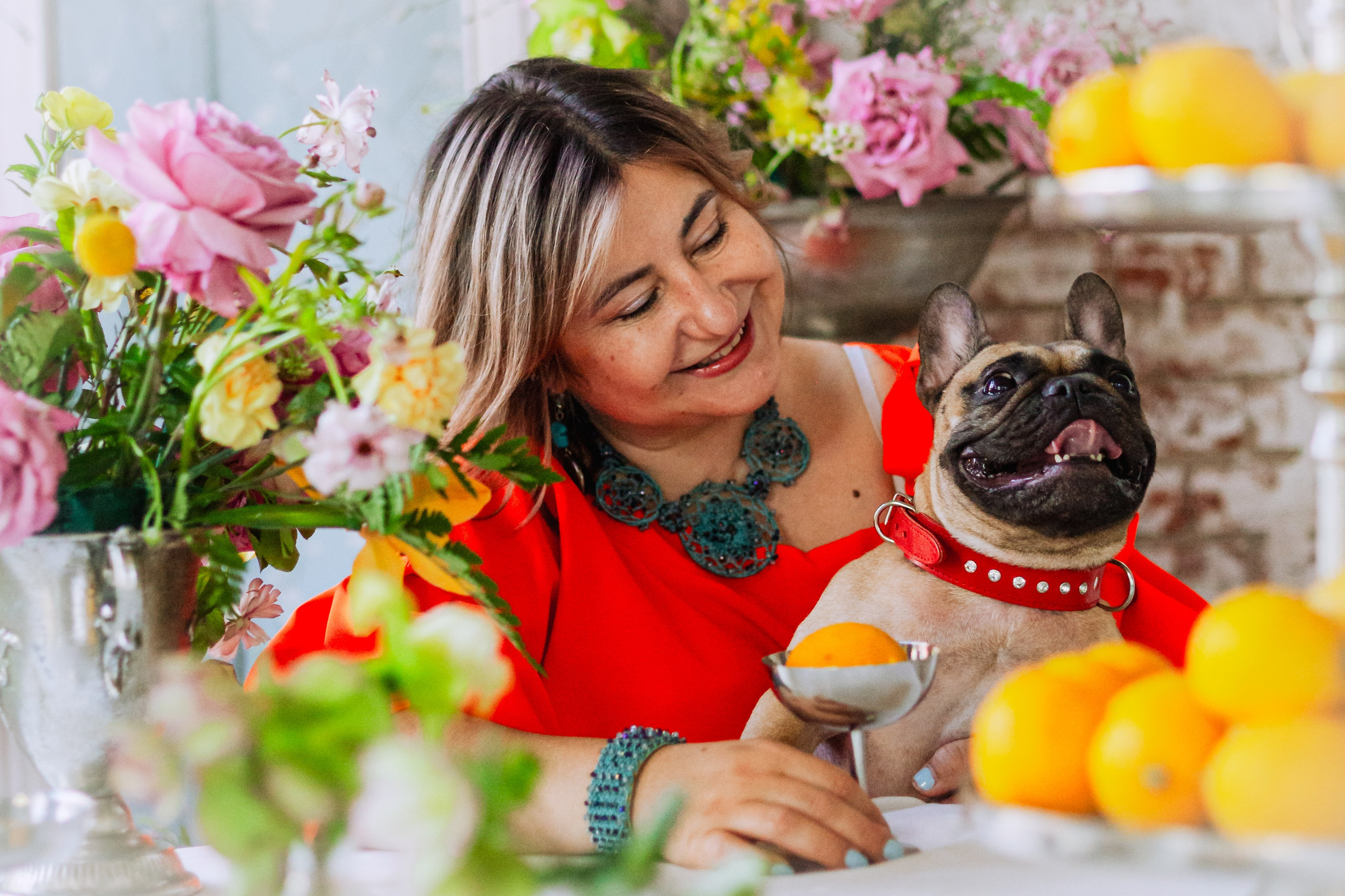 Наталья и Фрося. Фотограф-анималист Татьяна Степанова