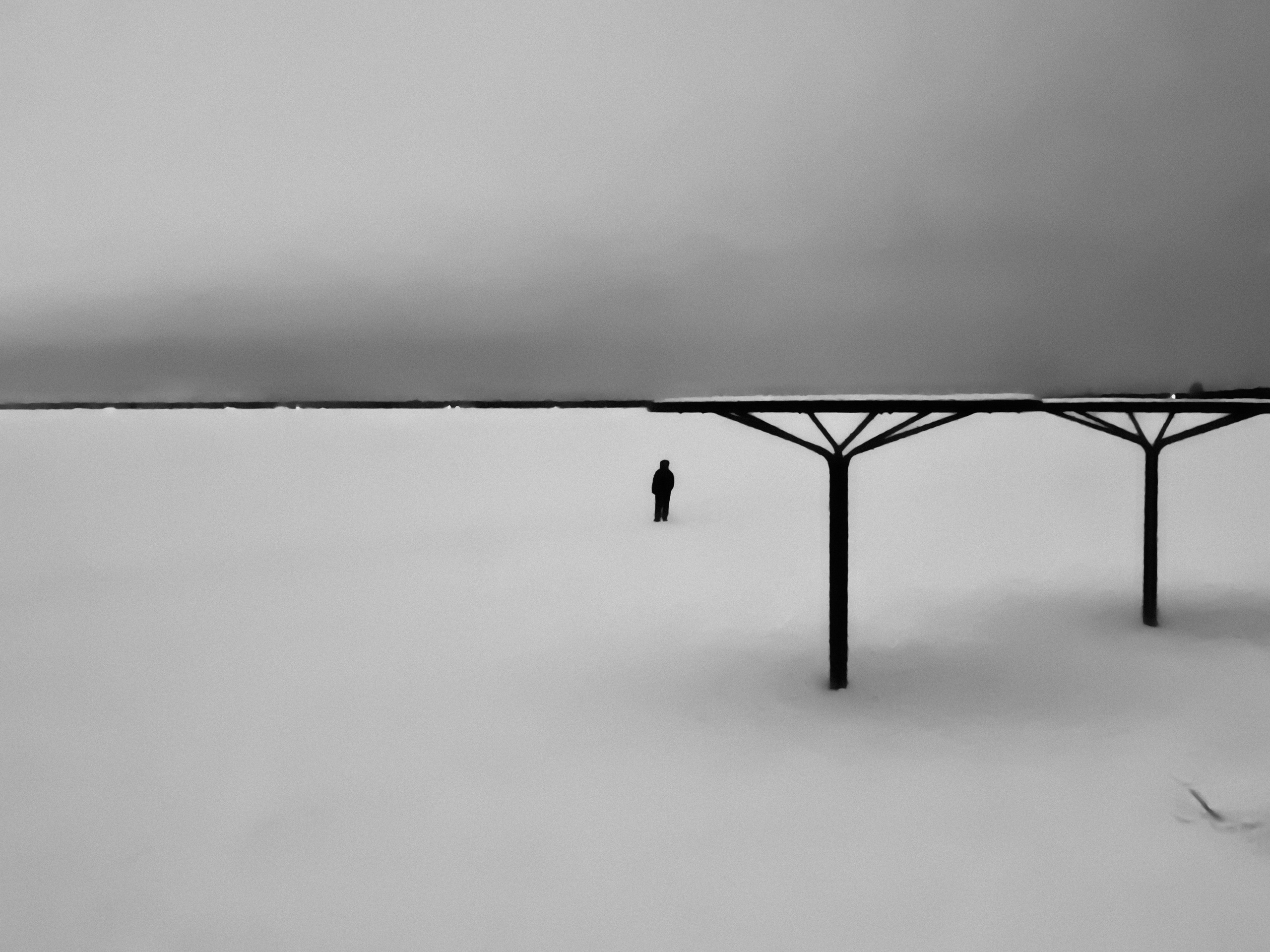 Время одиночек — авторская художественная фотография Ма. Ма