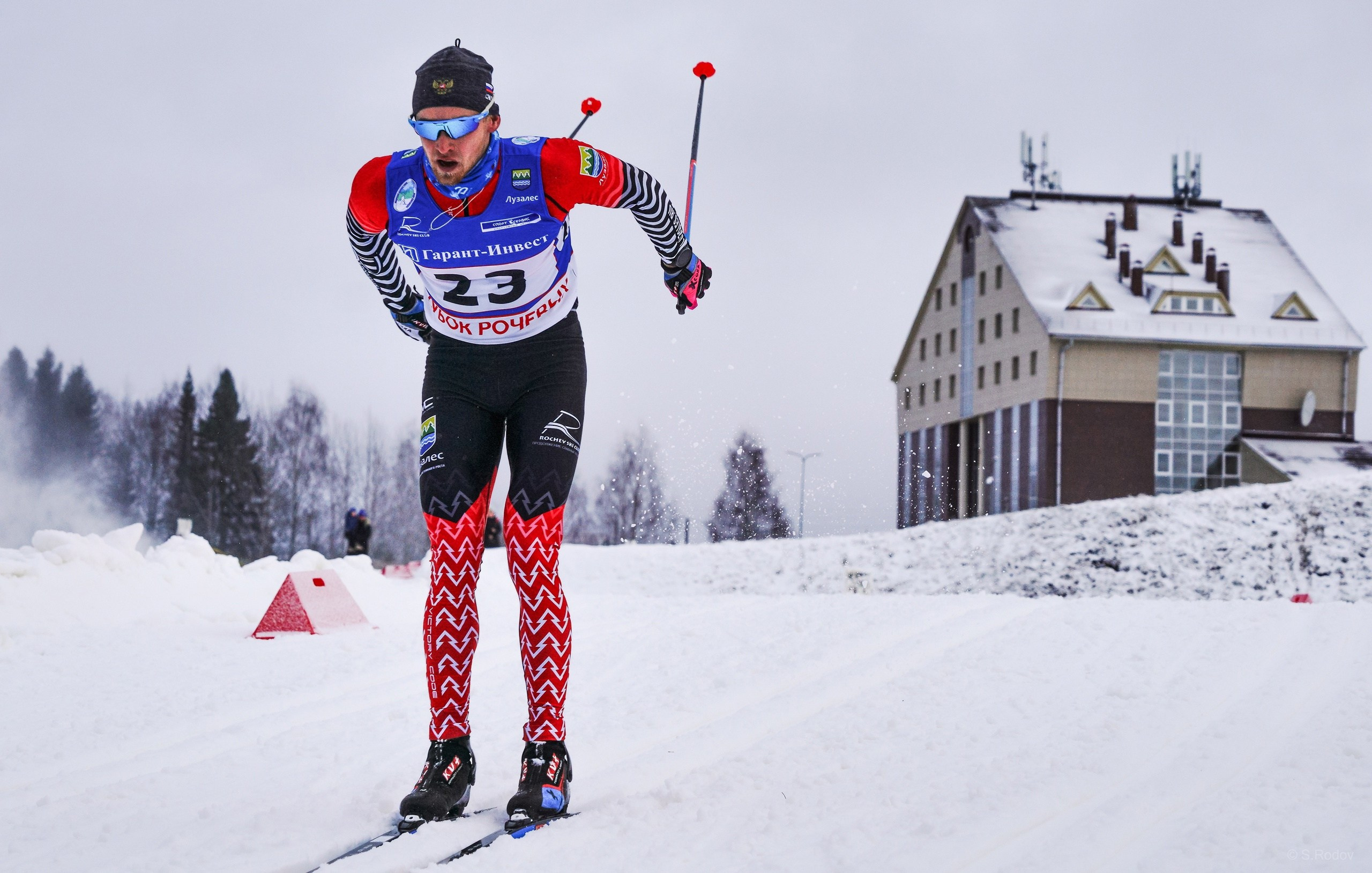 Портрет. Фотограф Семён Родов