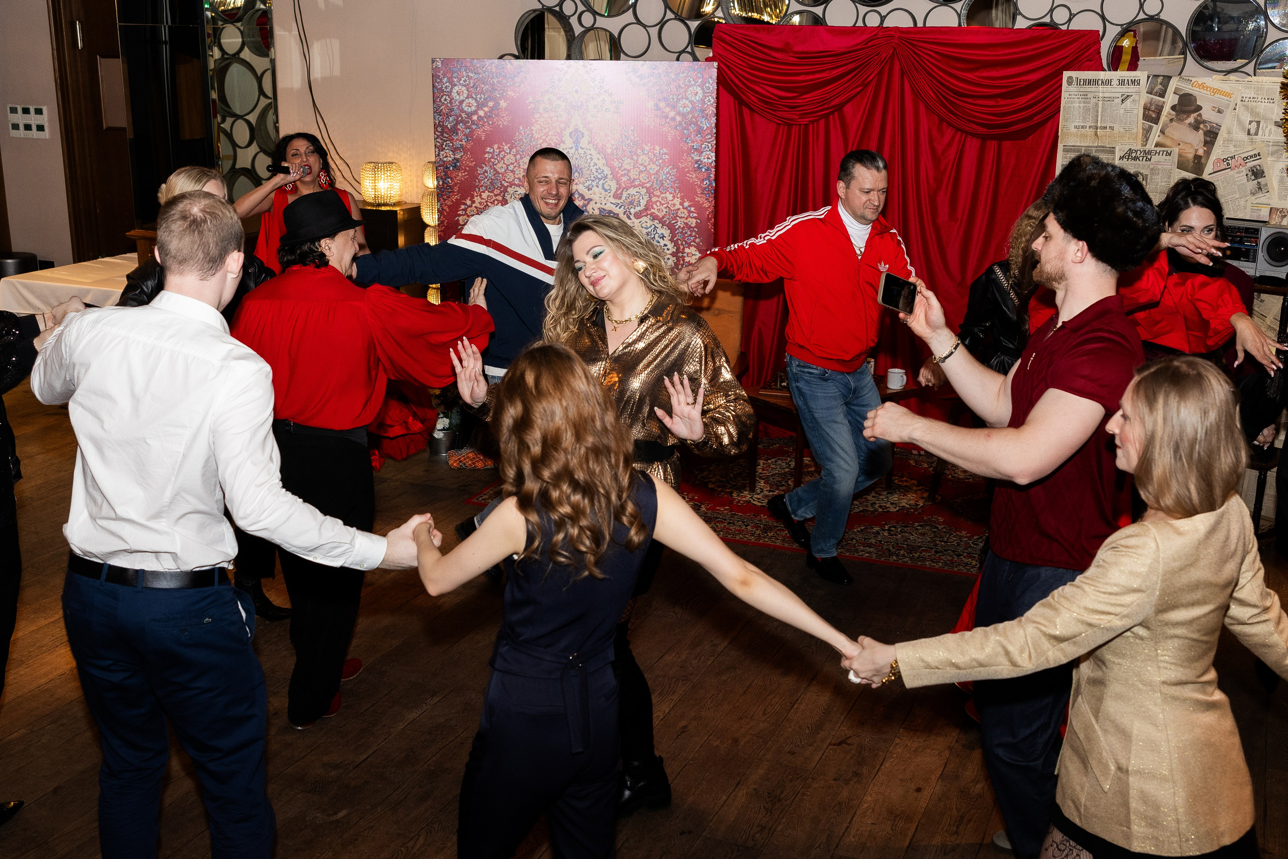 PrivateEvent. Главная