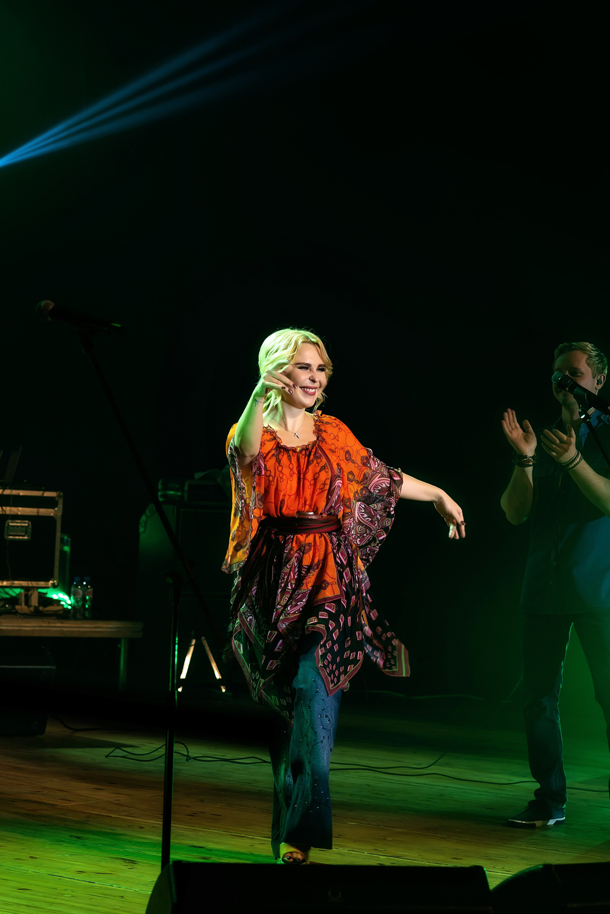 Концерт Пелагеи. Школьный, фэшн фотограф в Тюмени и в России Ирина Королева