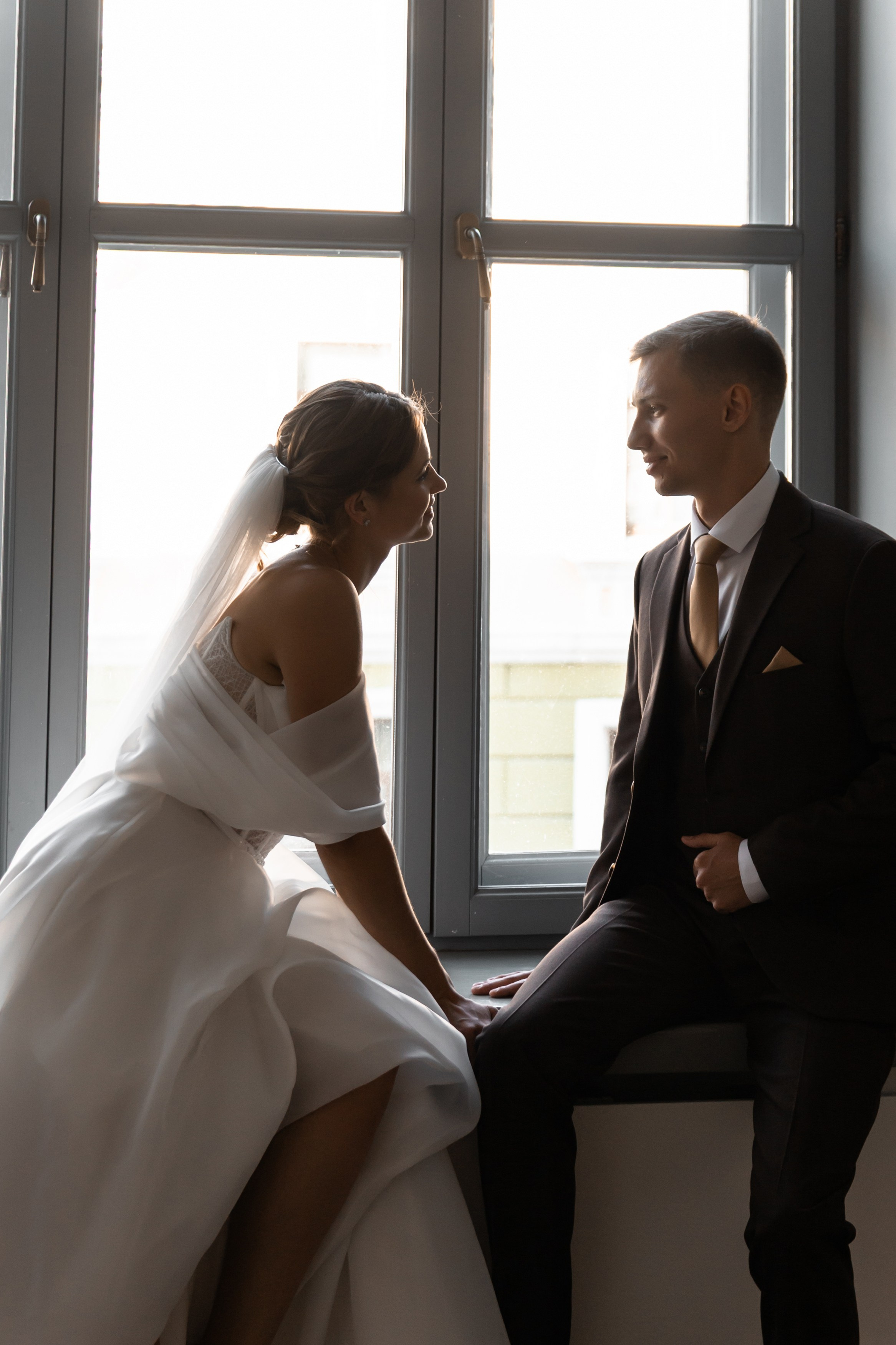 Андрей и Ксения. Свадебный фотограф Чижкова Любовь. Нижний Новгород