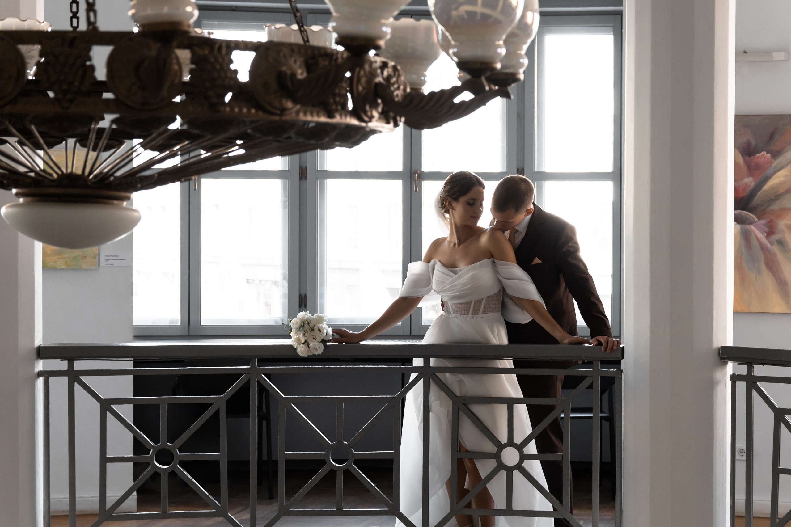 Андрей и Ксения. Свадебный фотограф Чижкова Любовь. Нижний Новгород