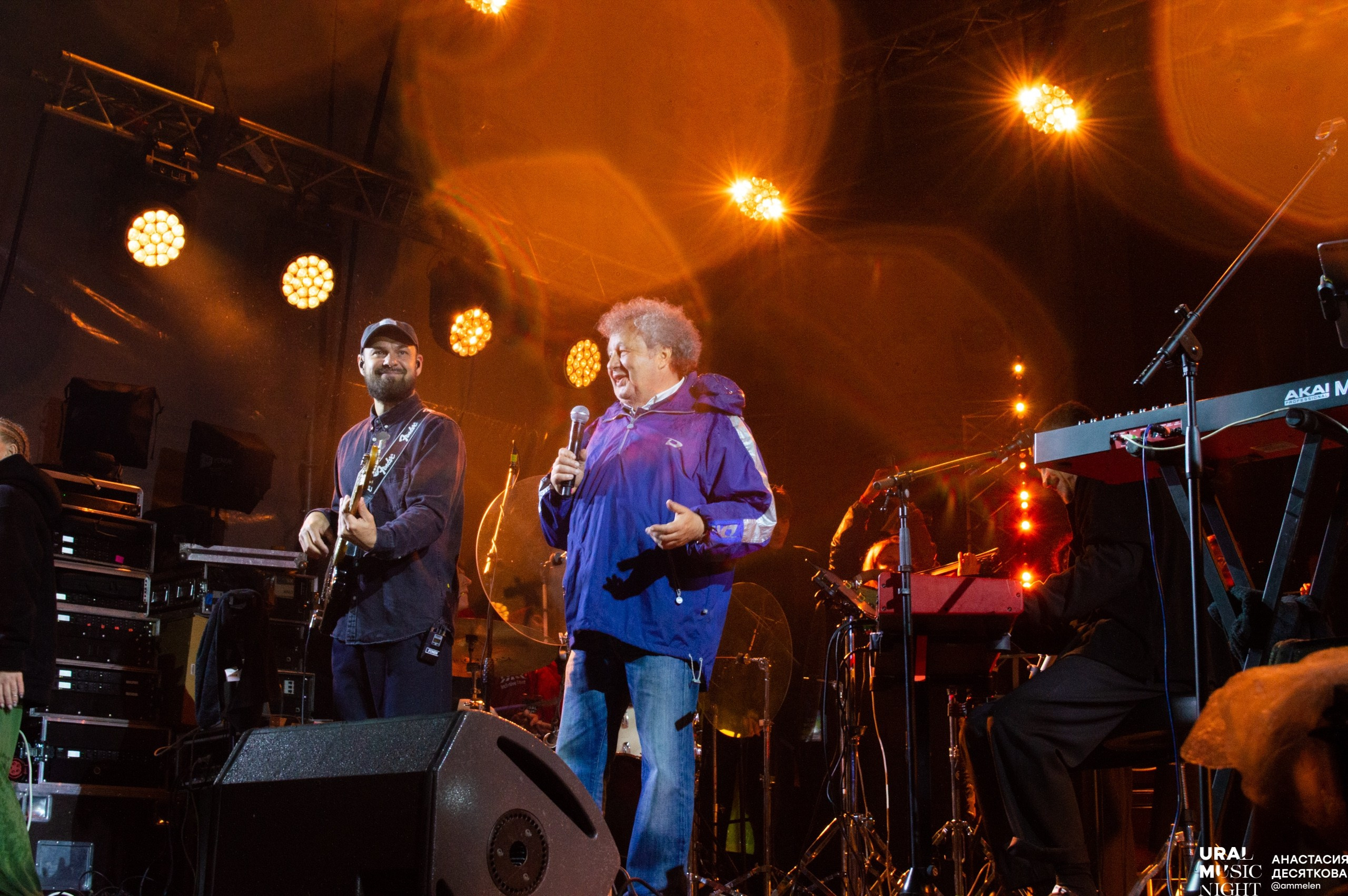 Ural music night 2024. Концертный фотограф Екатеринбург