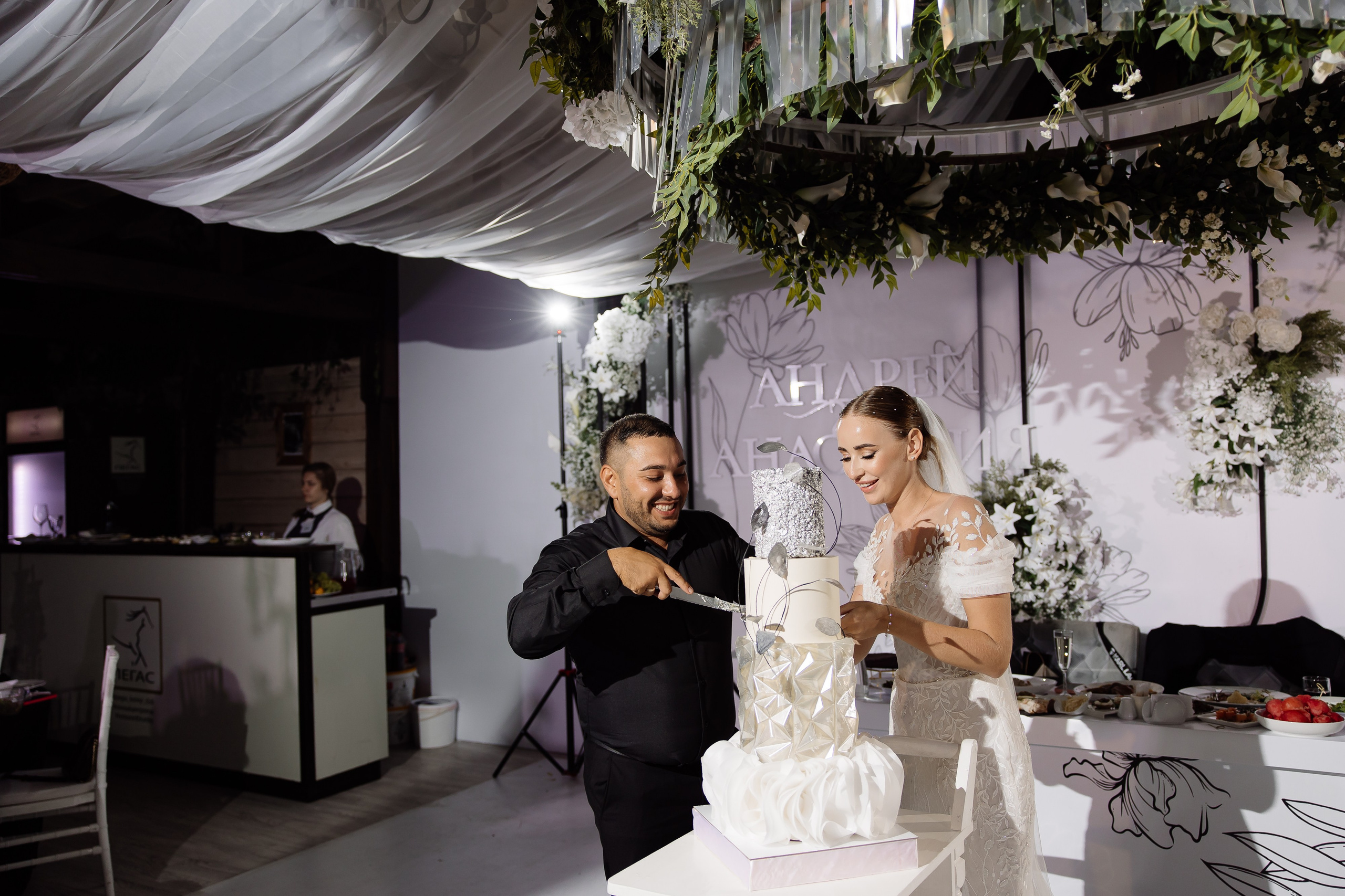 ПОЛНЫЙ СВАДЕБНЫЙ ДЕНЬ, АНДРЕЙ И АНАСТАСИЯ, ПЕГАС. Свадебный и индивидуальный фотограф в Челябинске Евгения Негодяева