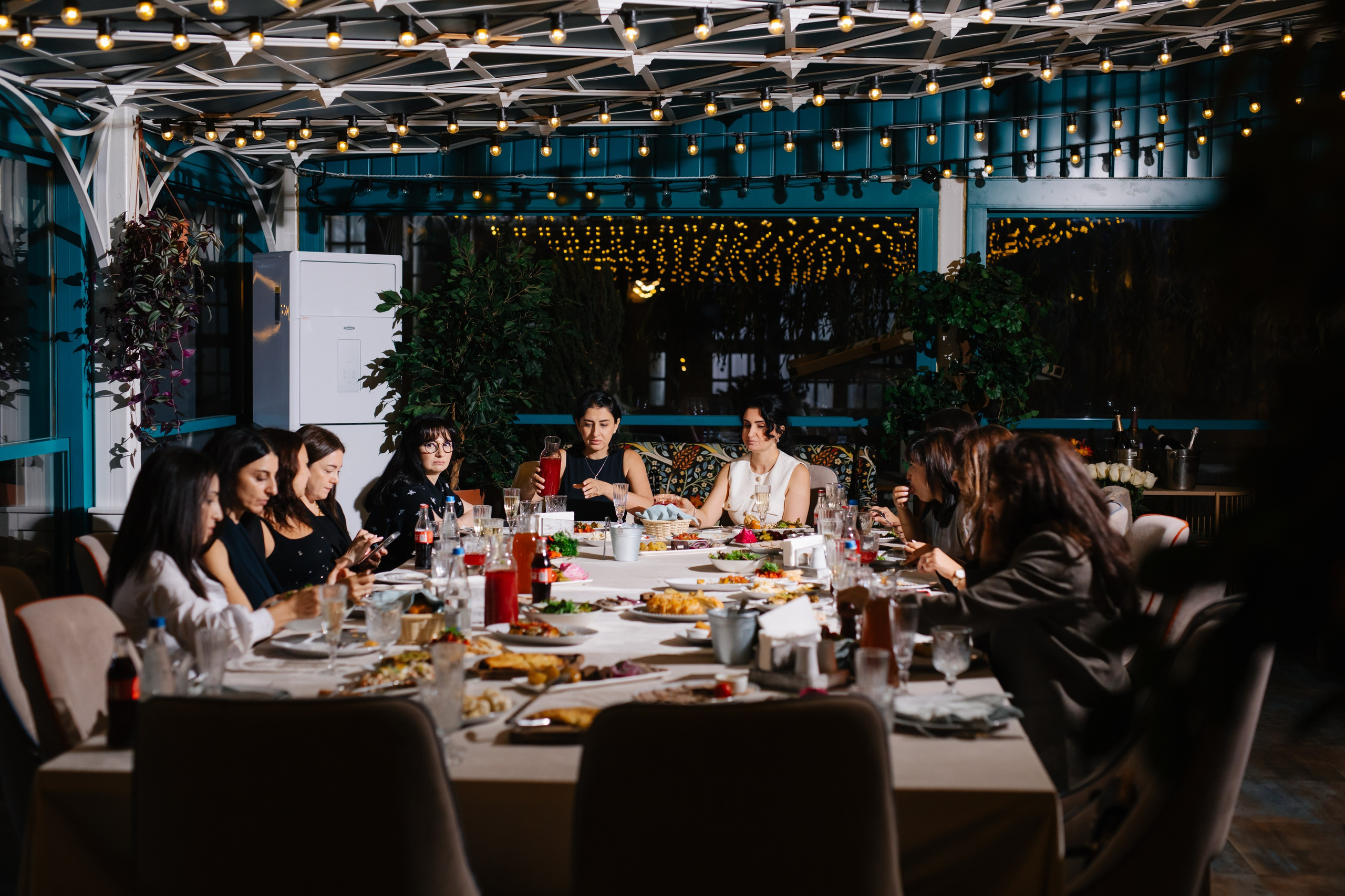 День рождения Анжелики, ресторан Донские зори