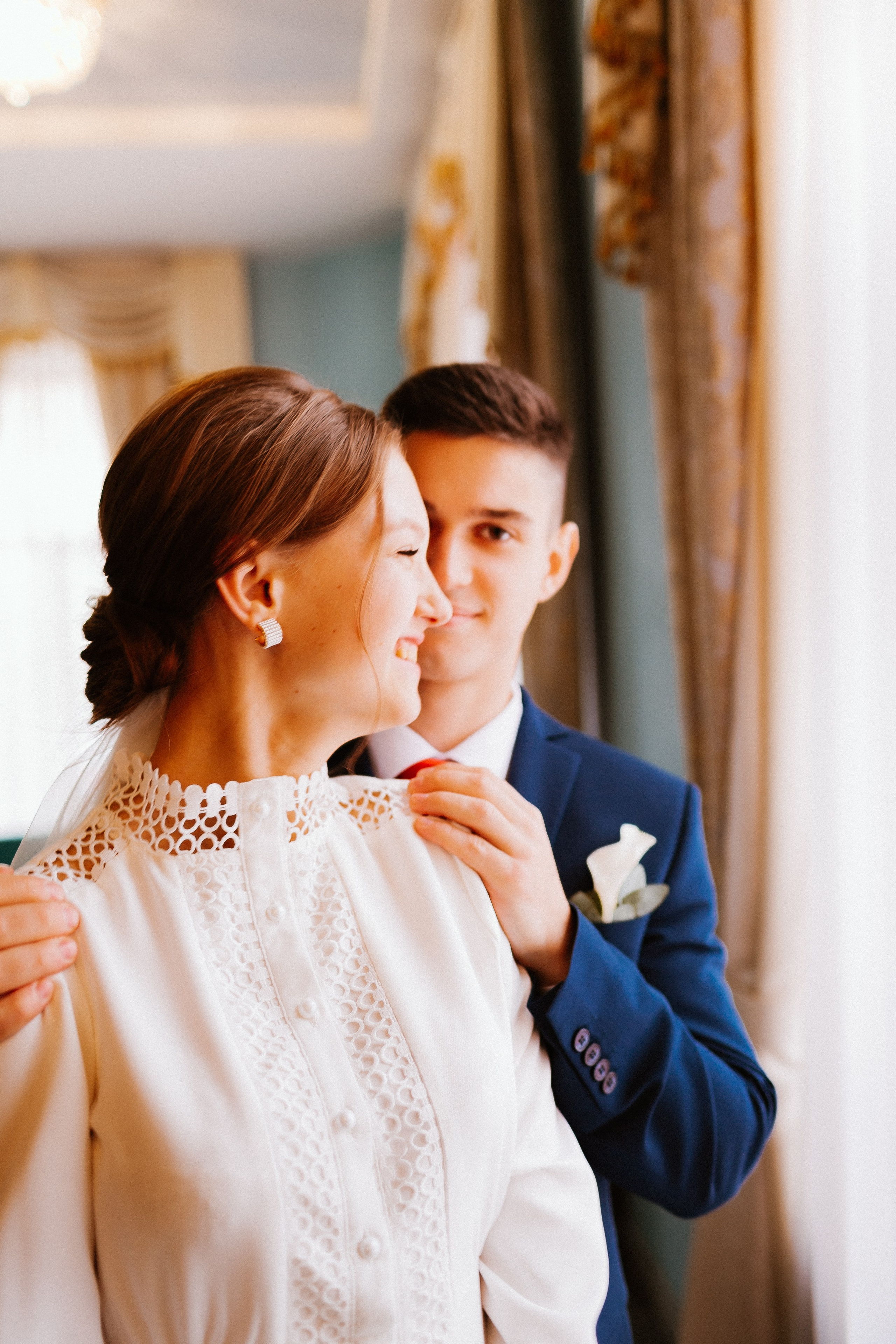 Съемка пары в осеннем городе и в студии. Свадебный и репортажный фотограф в Ярославле и Санкт-Петербурге Роман Микрюков