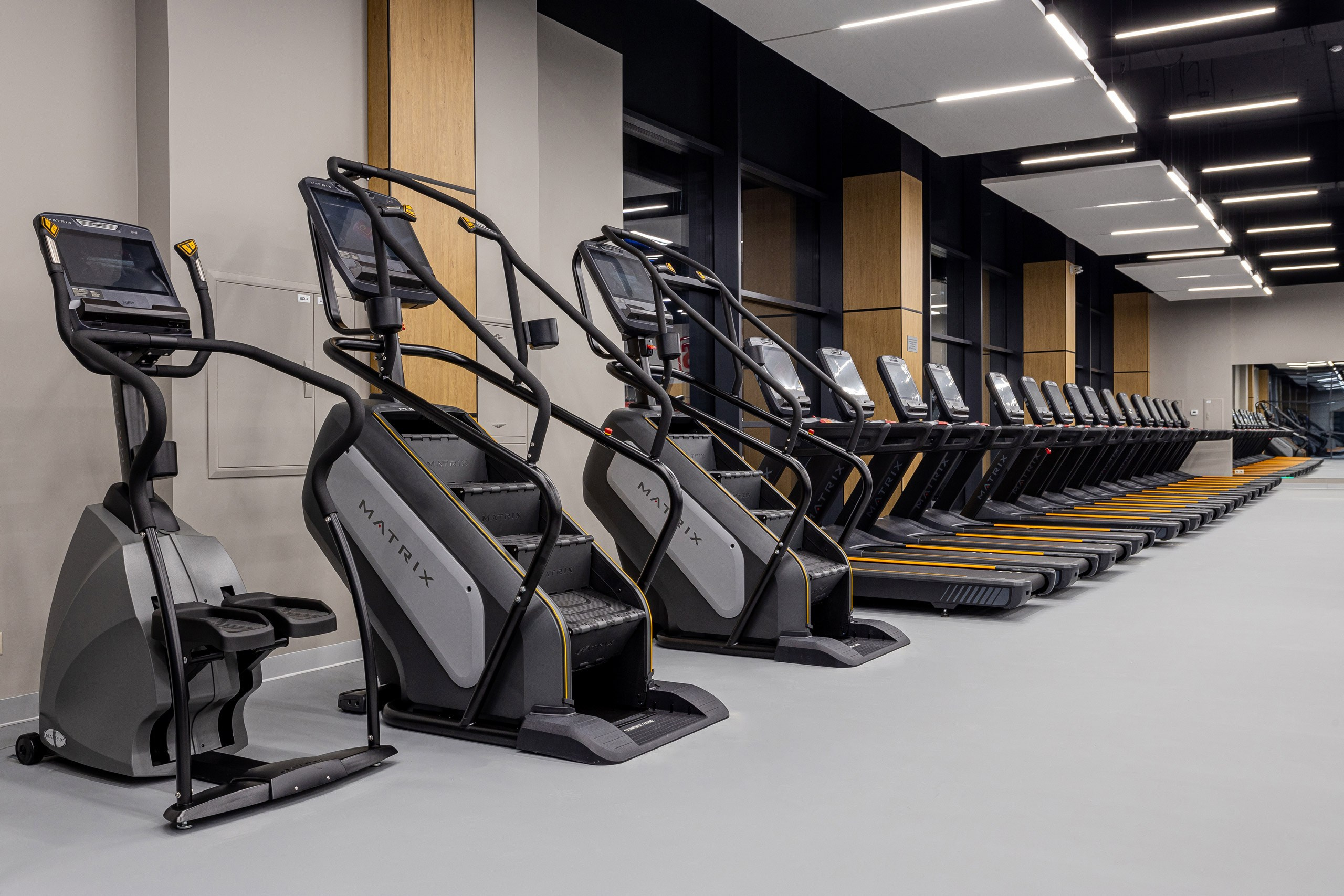 Gym. Interior photographer Vitalii in Portland and Vancouver