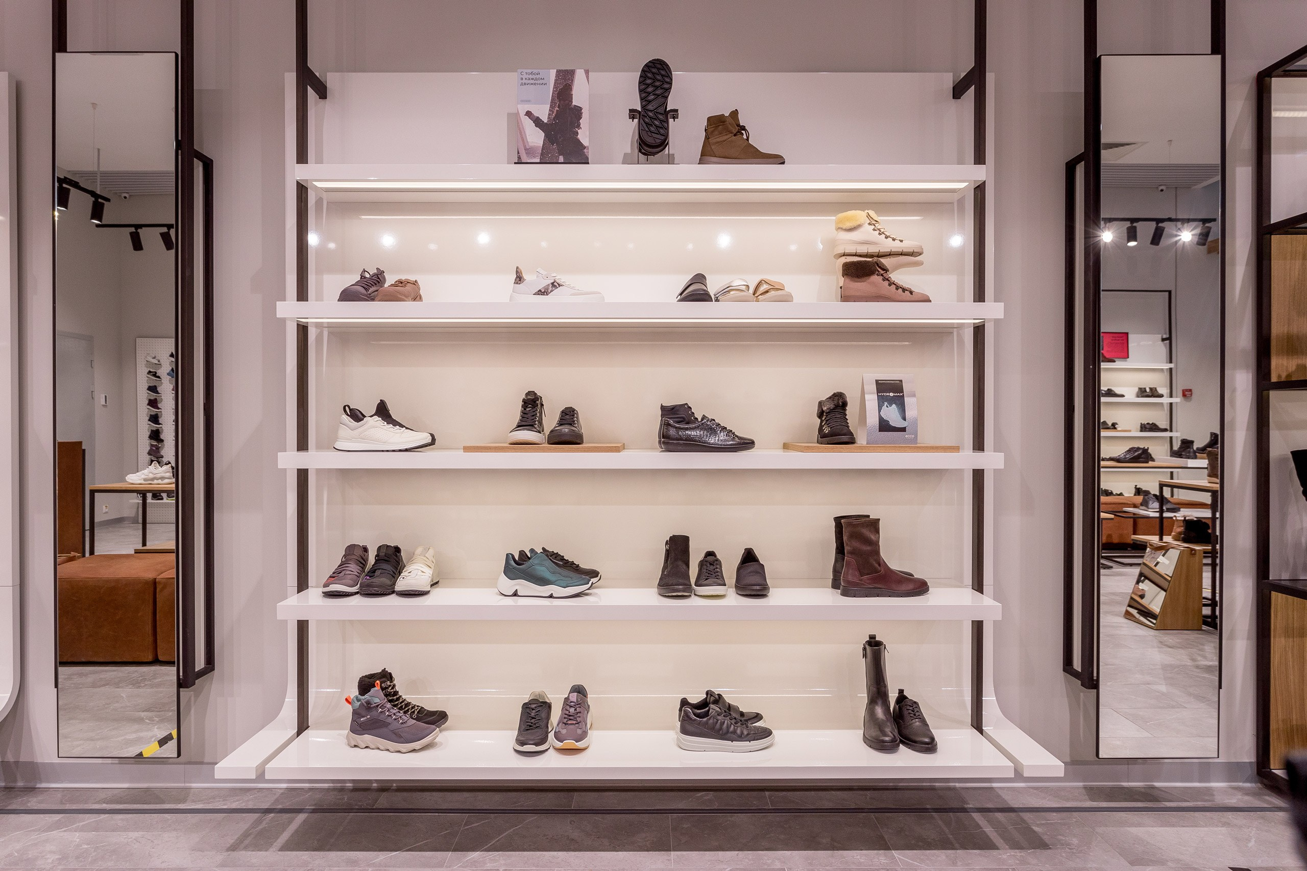 Shops. Interior photographer Vitalii in Portland and Vancouver