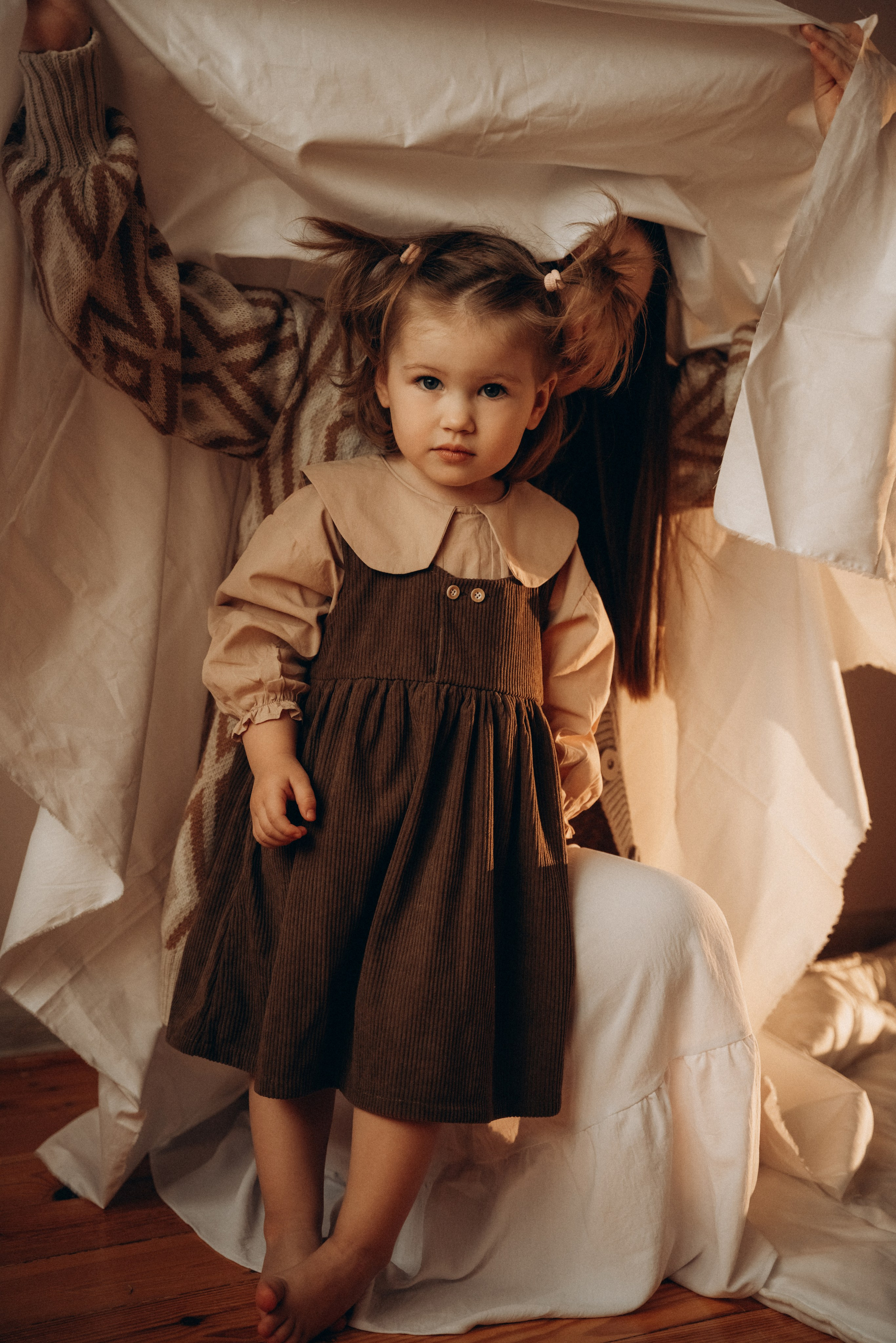 Ирэна, Вова и Машенька. Фотограф Мария Миллс | Минск