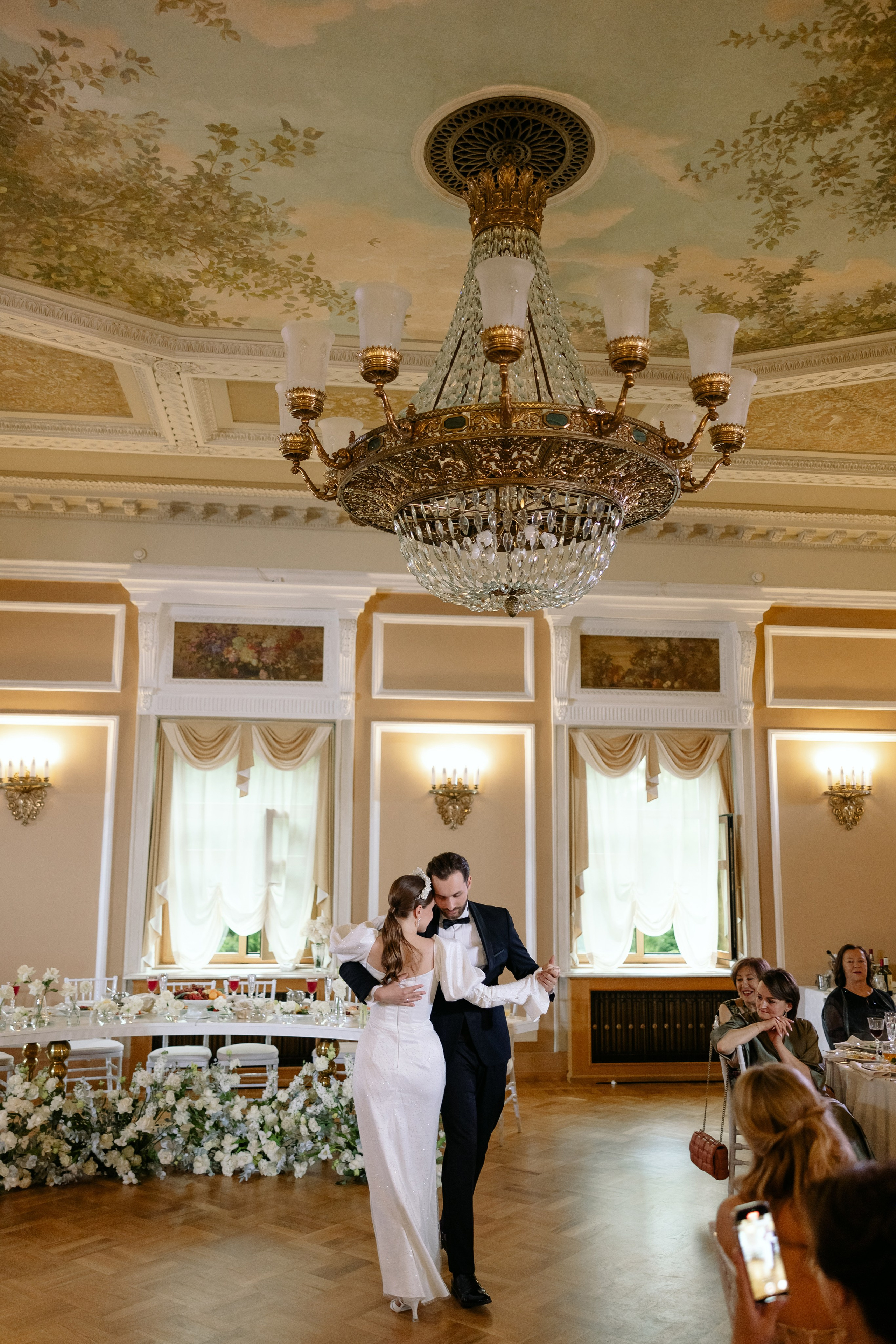 Анастасия и Богдан. Свадебный фотограф Москва