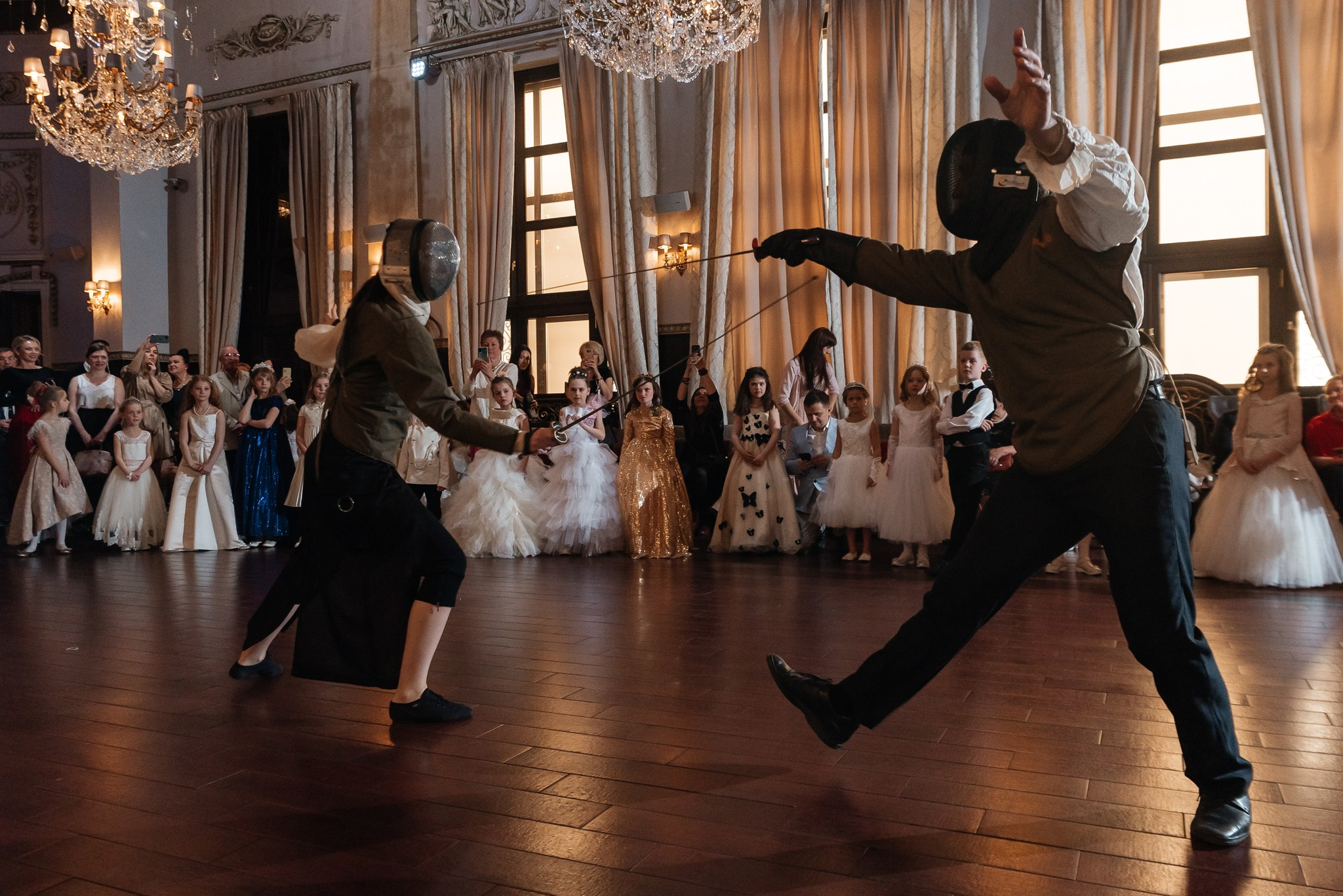 Детский бал. Свадебный и семейный фотограф из Санкт-Петербурга Климов Анатолий