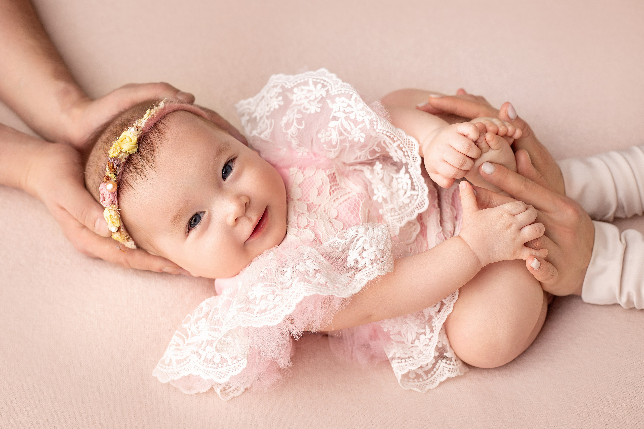 Проект «Полугодие» (малыши 6-9 месяцев). Фотограф новорожденных и детский фотограф в Радужном Васильева Елена