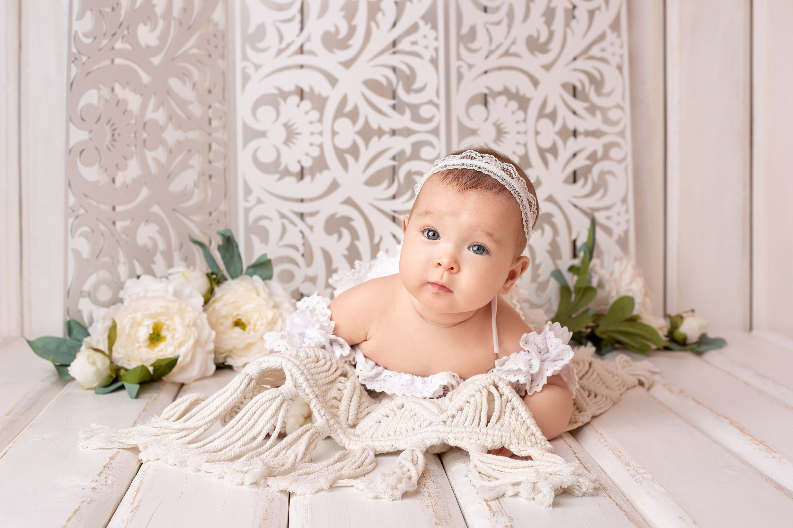 Проект «Полугодие» (малыши 6-9 месяцев). Фотограф новорожденных и детский фотограф в Радужном Васильева Елена