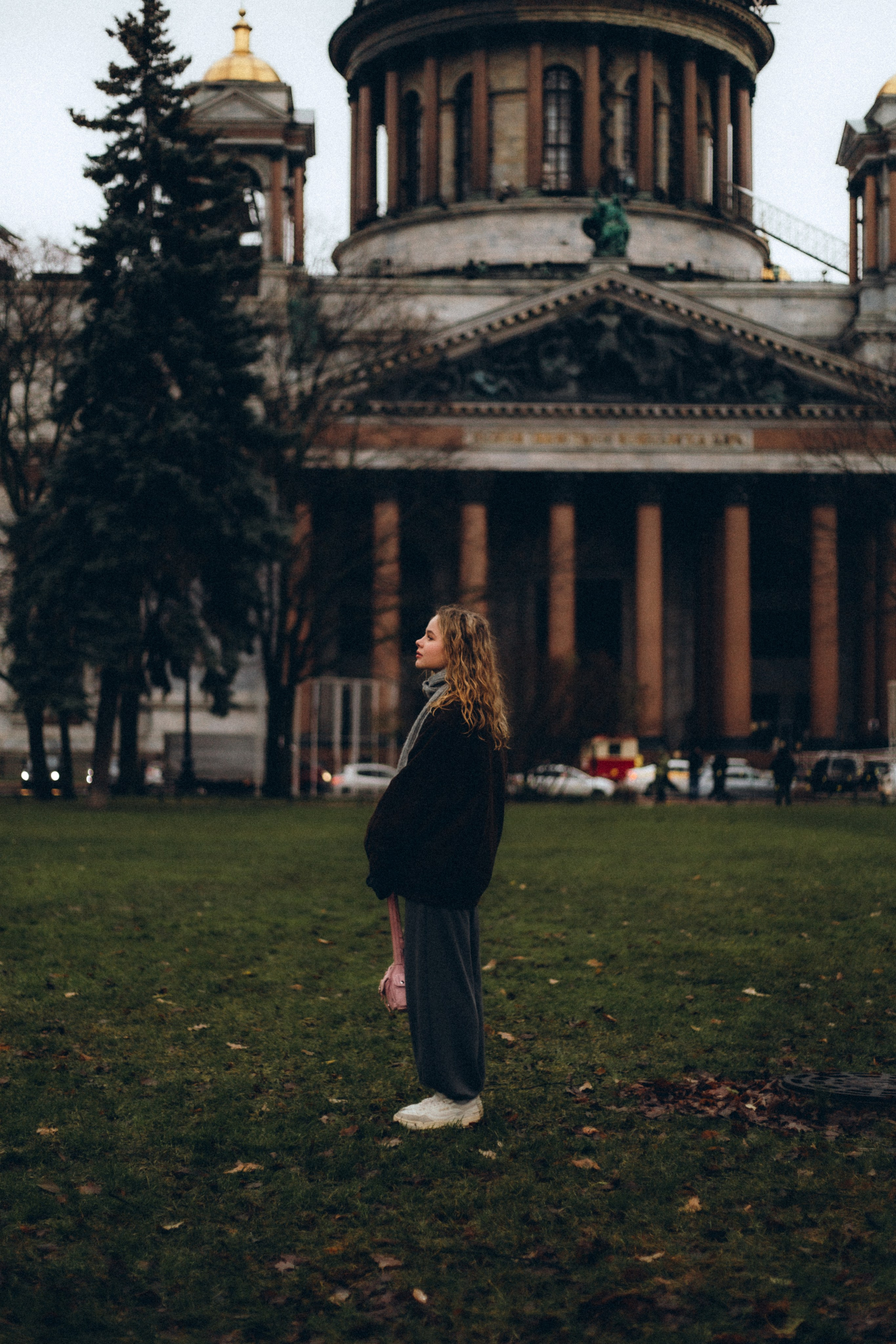 Лиза осенняя прогулка по Питеру. Фотограф Санкт-Петербург Князева Елизавета