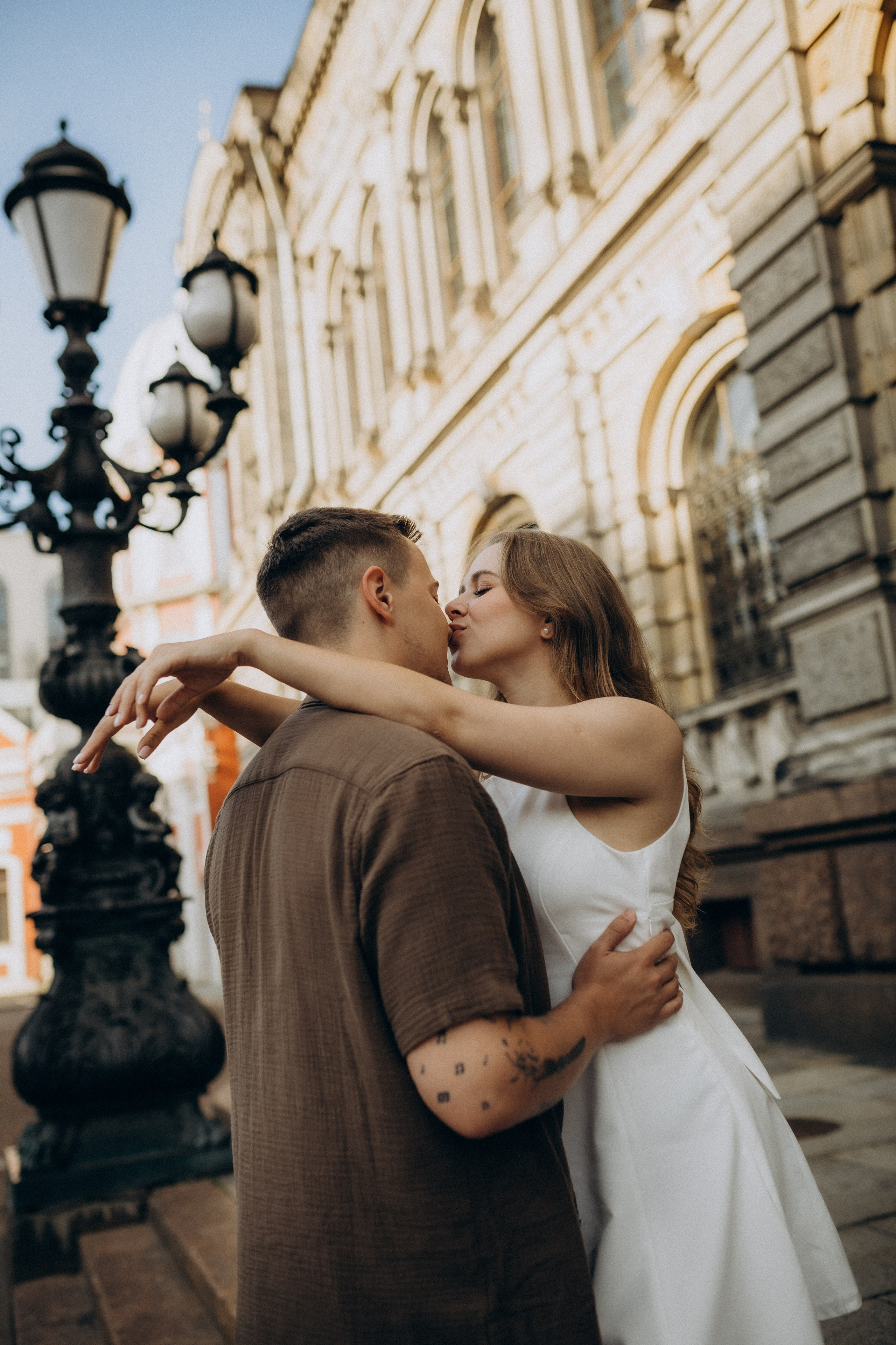 LoveStory в Санкт-Петербурге. Фотограф Санкт-Петербург Князева Елизавета