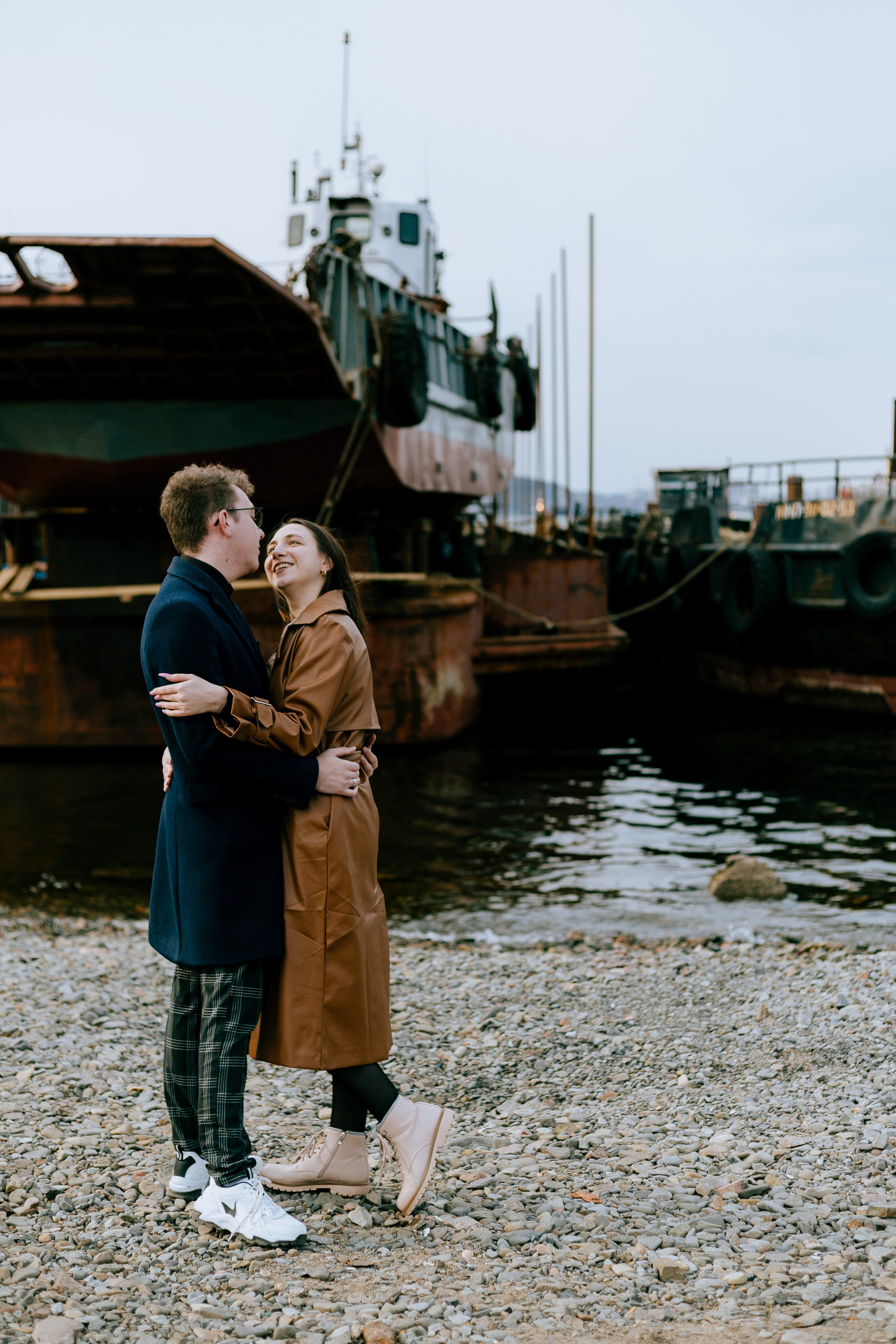 LoveStory Вова и Даша. Фотограф Санкт-Петербург Князева Елизавета
