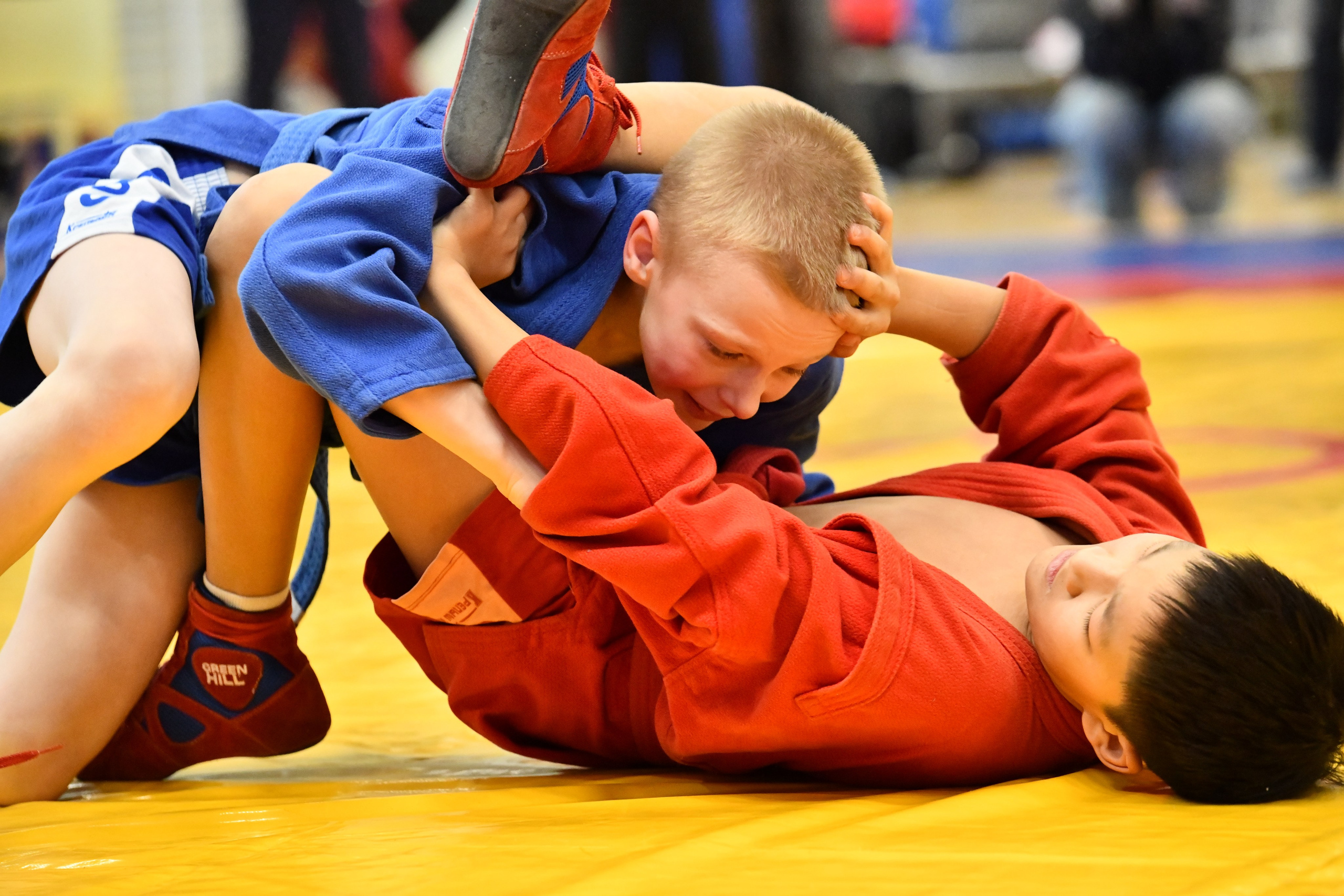 Самбо. Соревнования памяти А. А. Абрамова. Фото детских спортивных мероприятий и всякое интересное через объектив