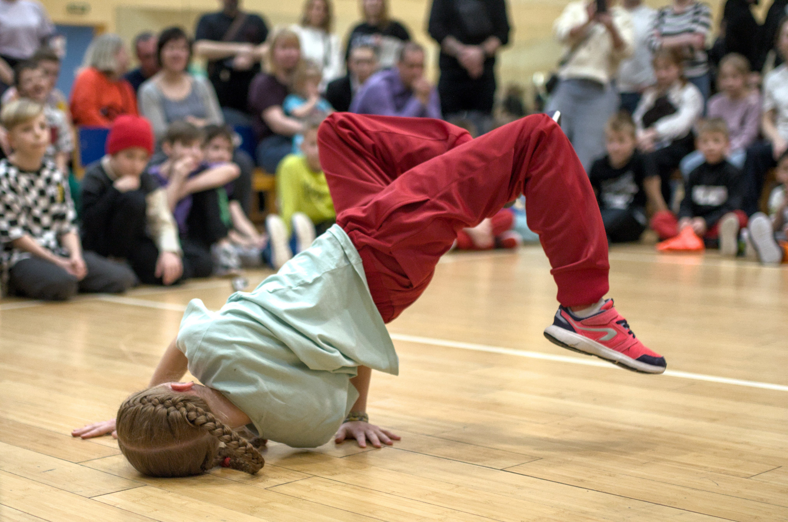 Брейк-данс. Фото детских спортивных мероприятий и всякое интересное через объектив