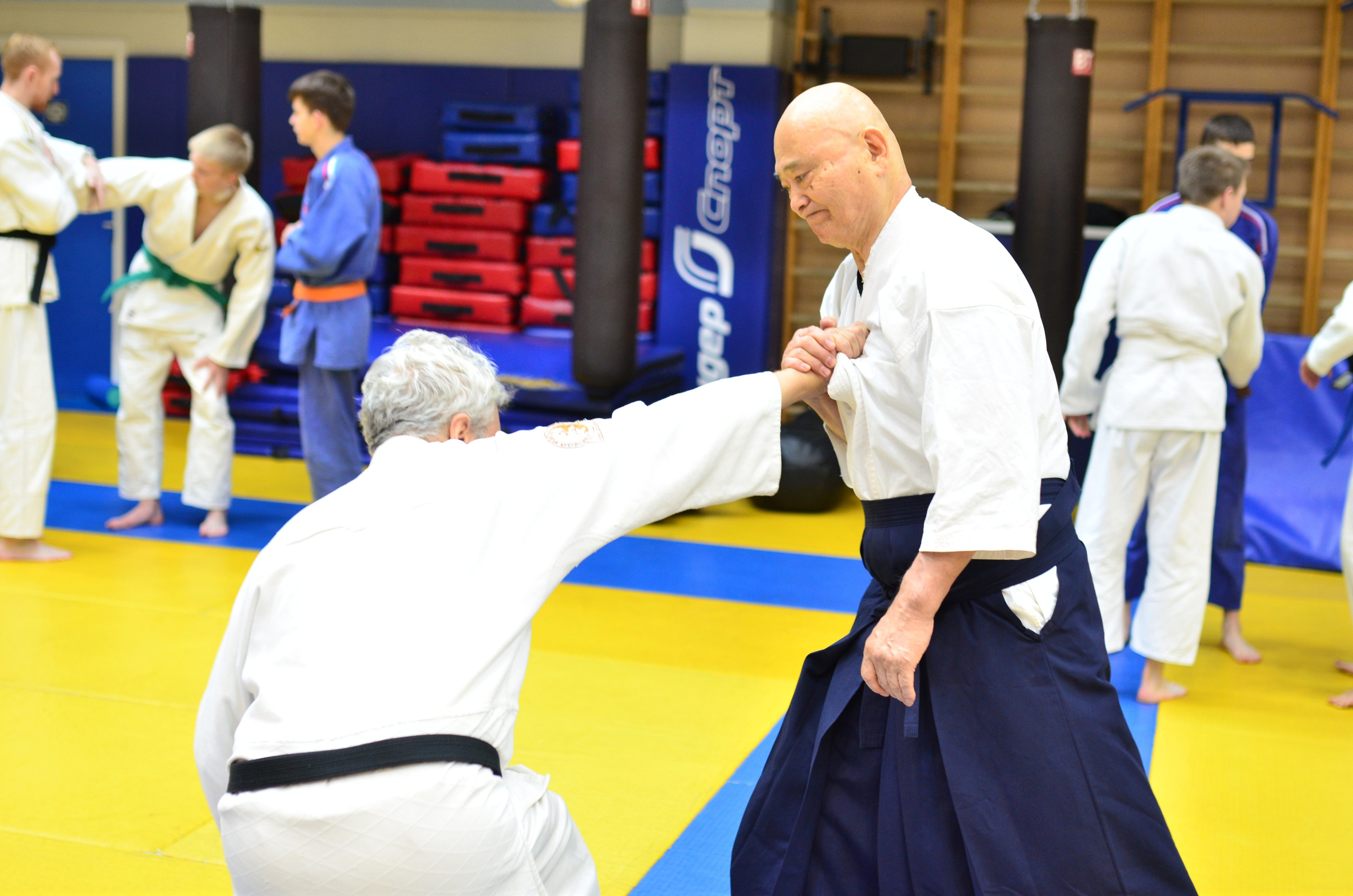 Айкидо. Семинар с Матсуо Масазуми. Фото детских спортивных мероприятий и всякое интересное через объектив