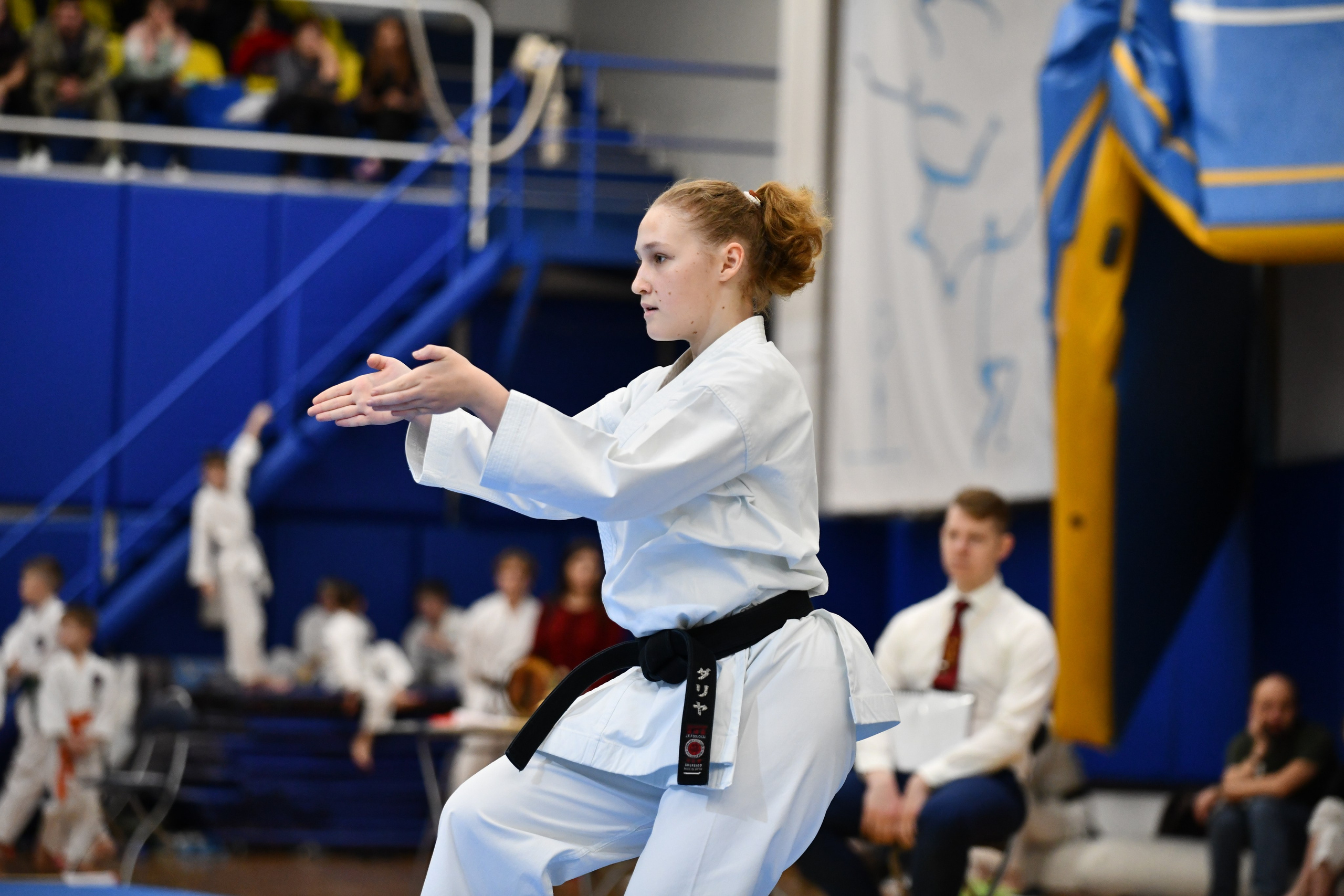 Карате. Кубор мастера Сибуя. Фото детских спортивных мероприятий и всякое интересное через объектив