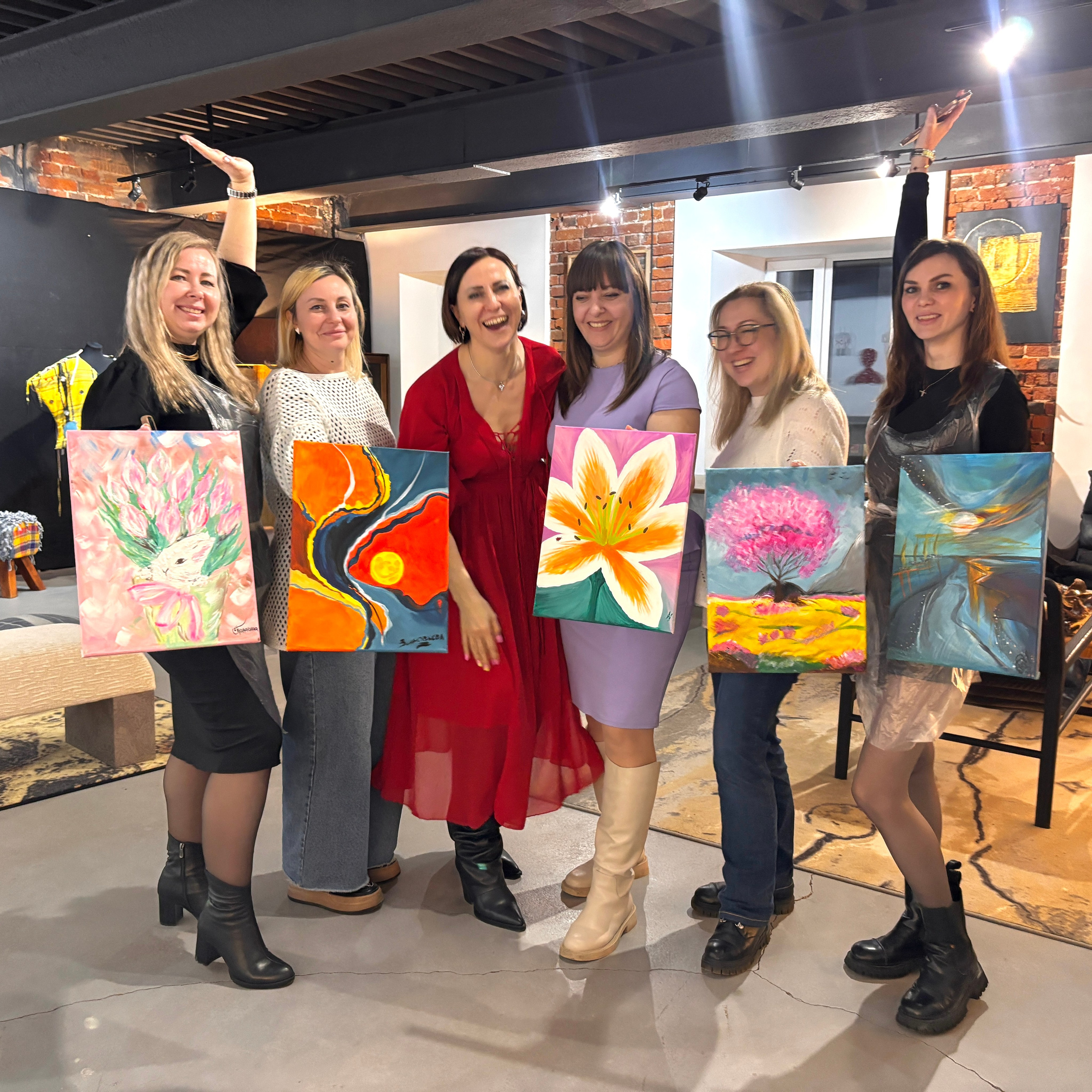 She’Art’Soul. Художник Виктория Руш из Москвы