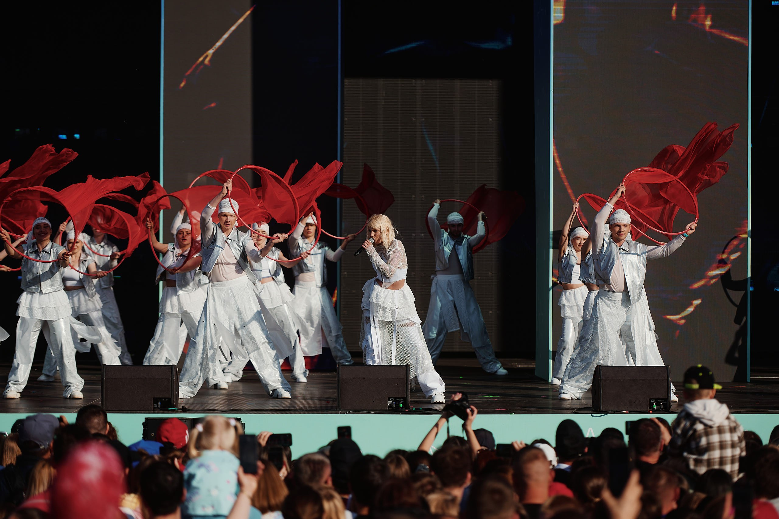 Фестиваль Движения Первых 2025. Репортажная съемка в Москве