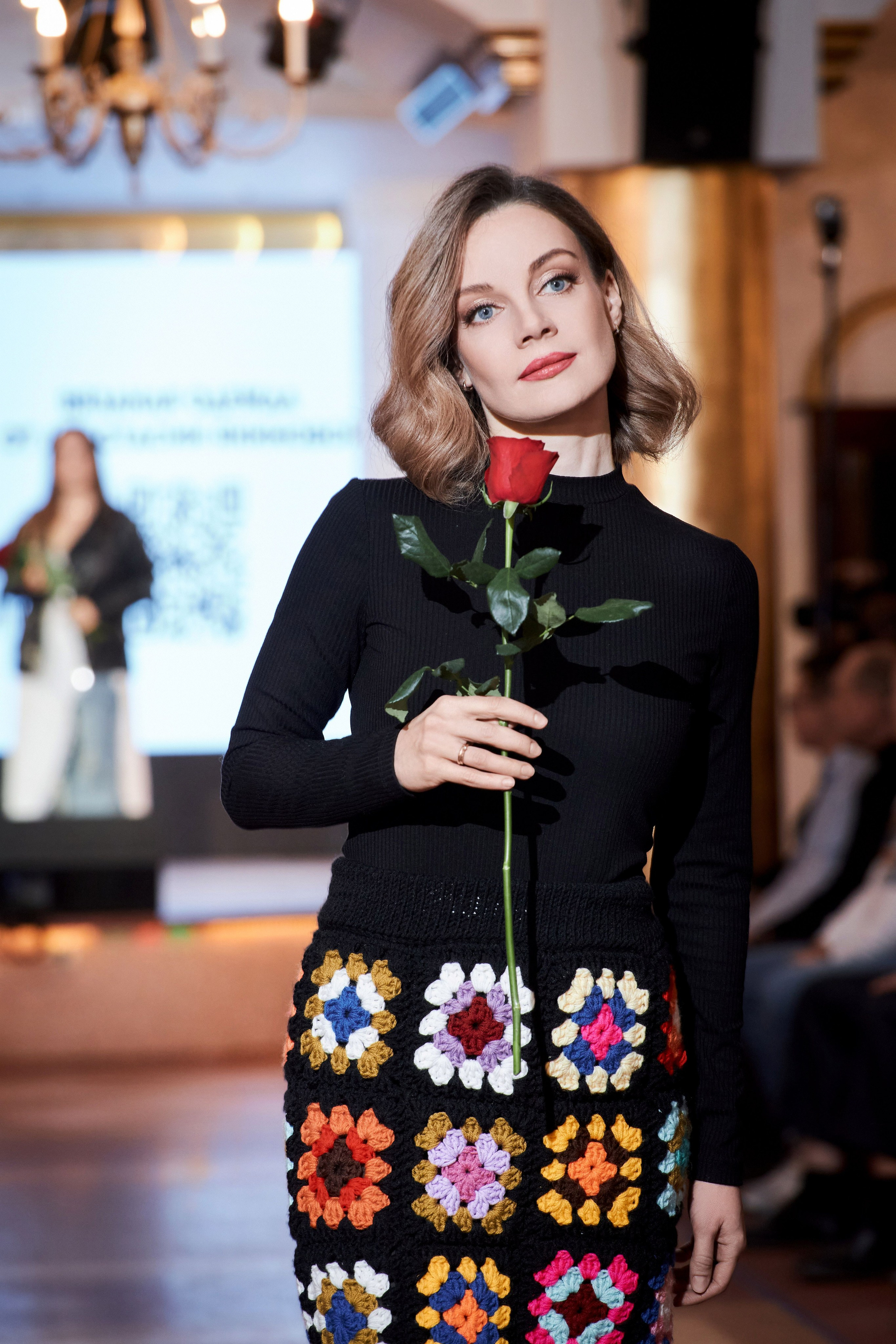 Modeling+. Fasion-show «Зима в городе» 2024. Фотограф Алексей Яковлев