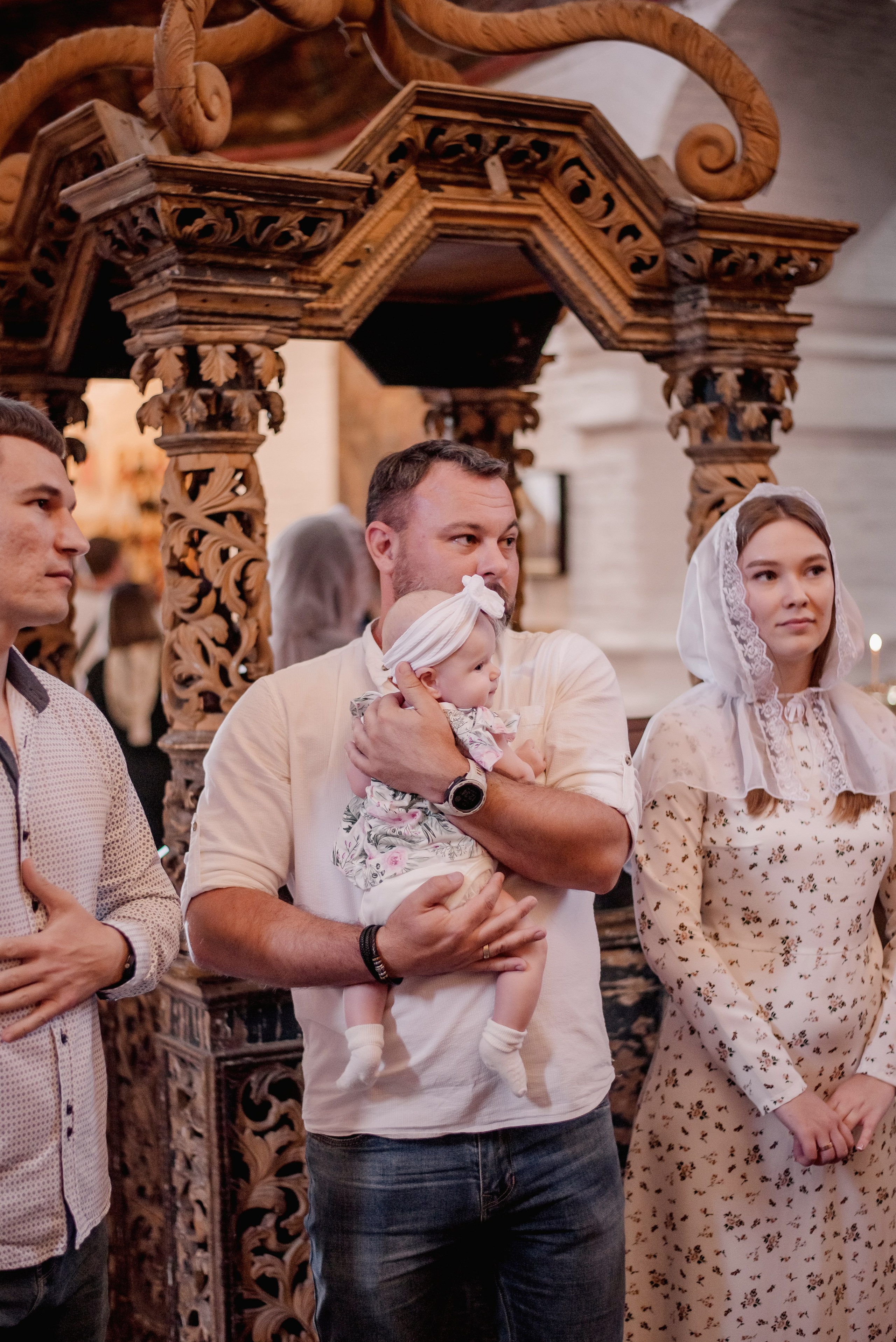 Таинство Крещения Евы, ст. Старочеркасская. Семейный фотограф в Новочеркасске Виктория Громова