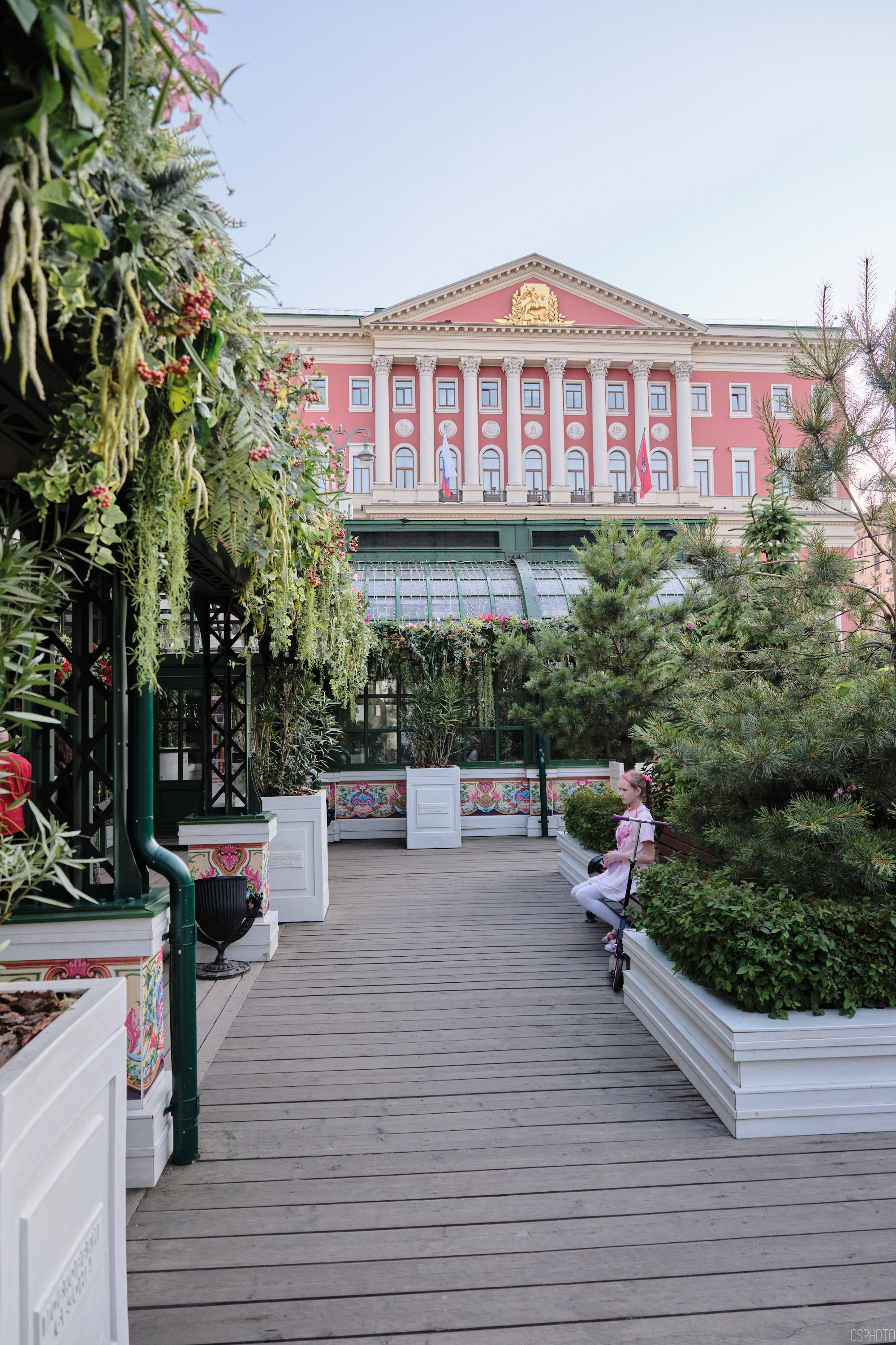 Бульвары для всех l Лето в Москве. Фотографъ Сергѣевъ. Поймать мгновеніе