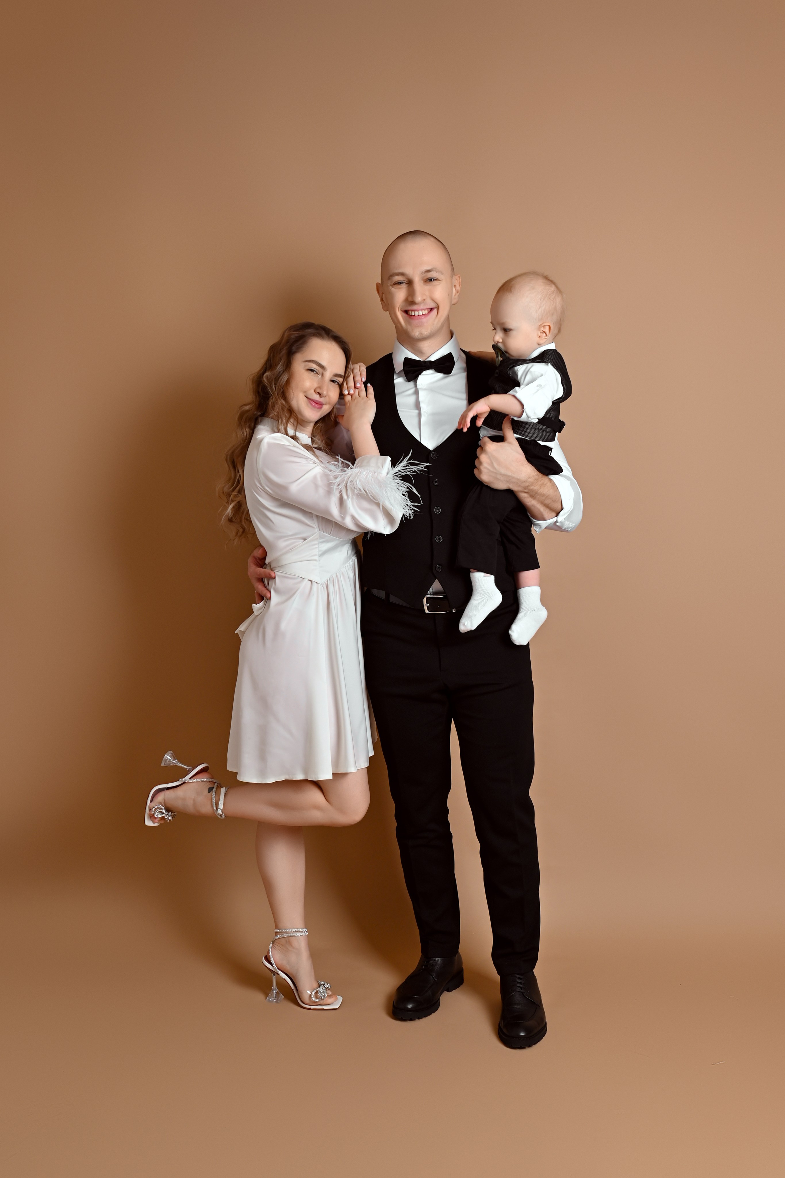 Паше 1 годик. Фотограф новорожденных в Норильске Виктория Шагалиева