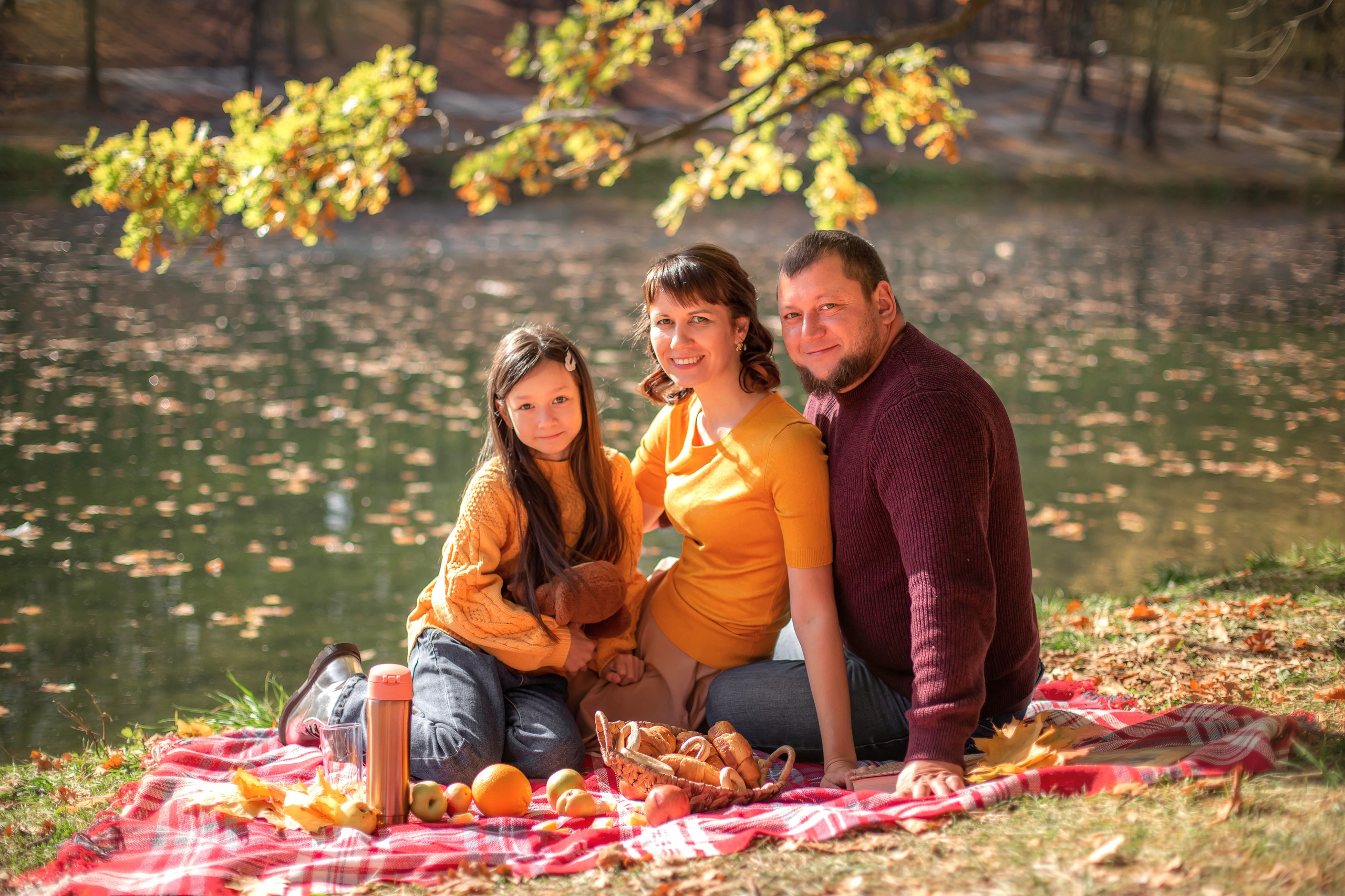 Семейная фотопрогулка. Мила Дементьева семейный и детский фотограф Казань