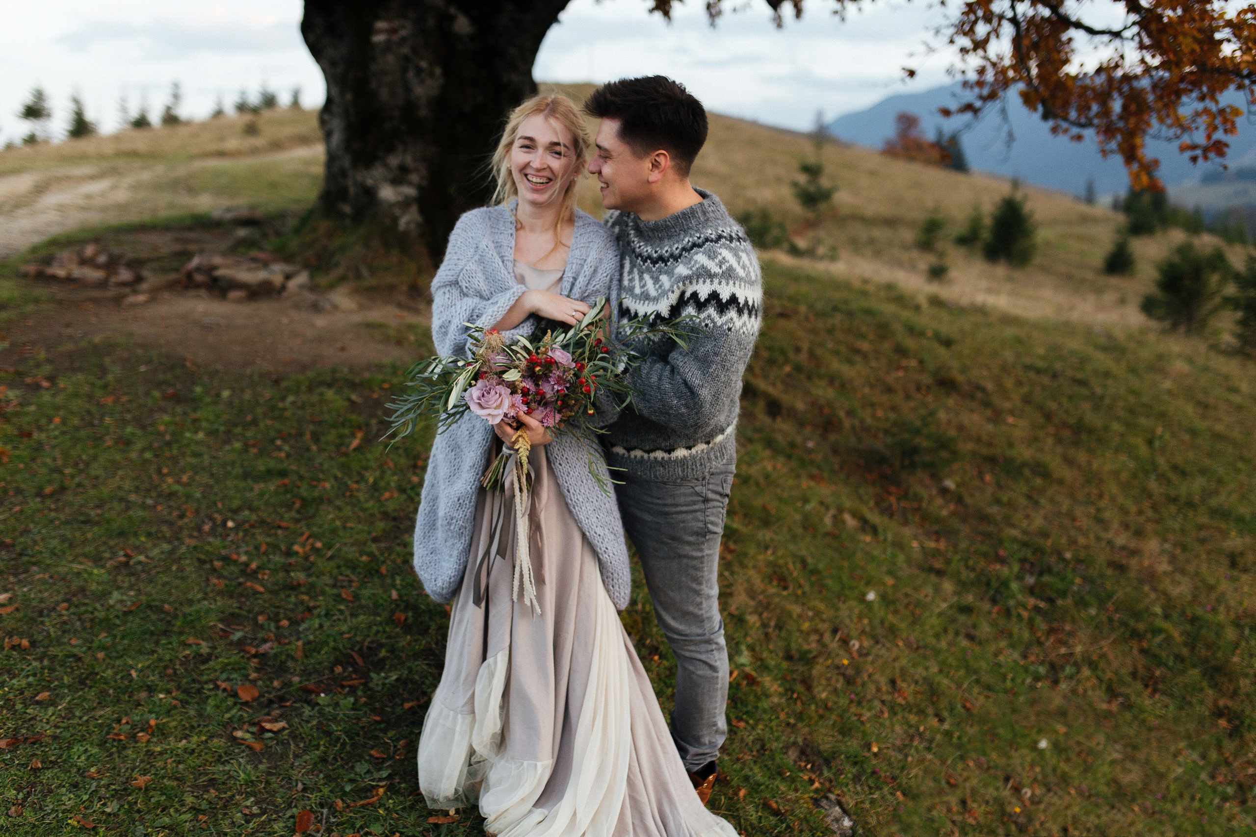 Свадебная фотосессия в горах. Свадебный фотограф и видеограф Краснодар, Ростов, Сочи, Новороссийск