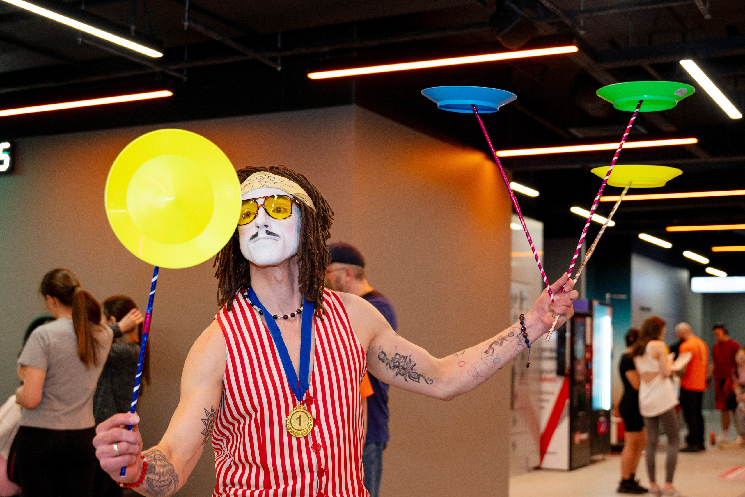 ОТКРЫТИЕ SPIRIT FITNESS В ЕКБ. Фотограф на любое мероприятие